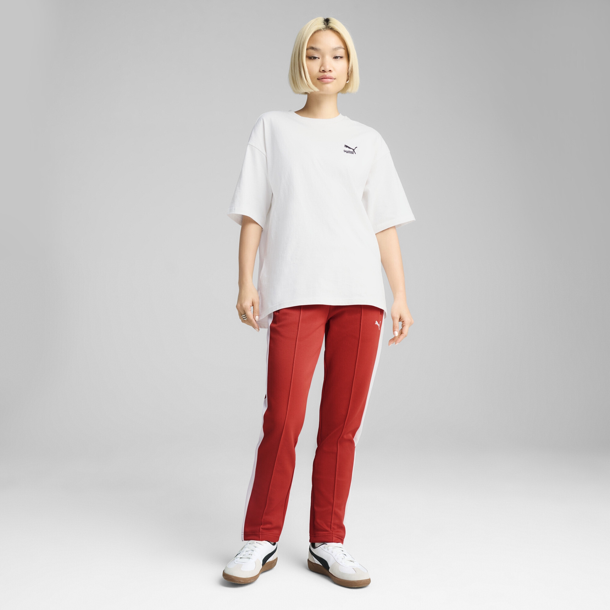 PUMA Sporthose »T7 ALWAYS ON Slim Fit Trainingshose Damen«