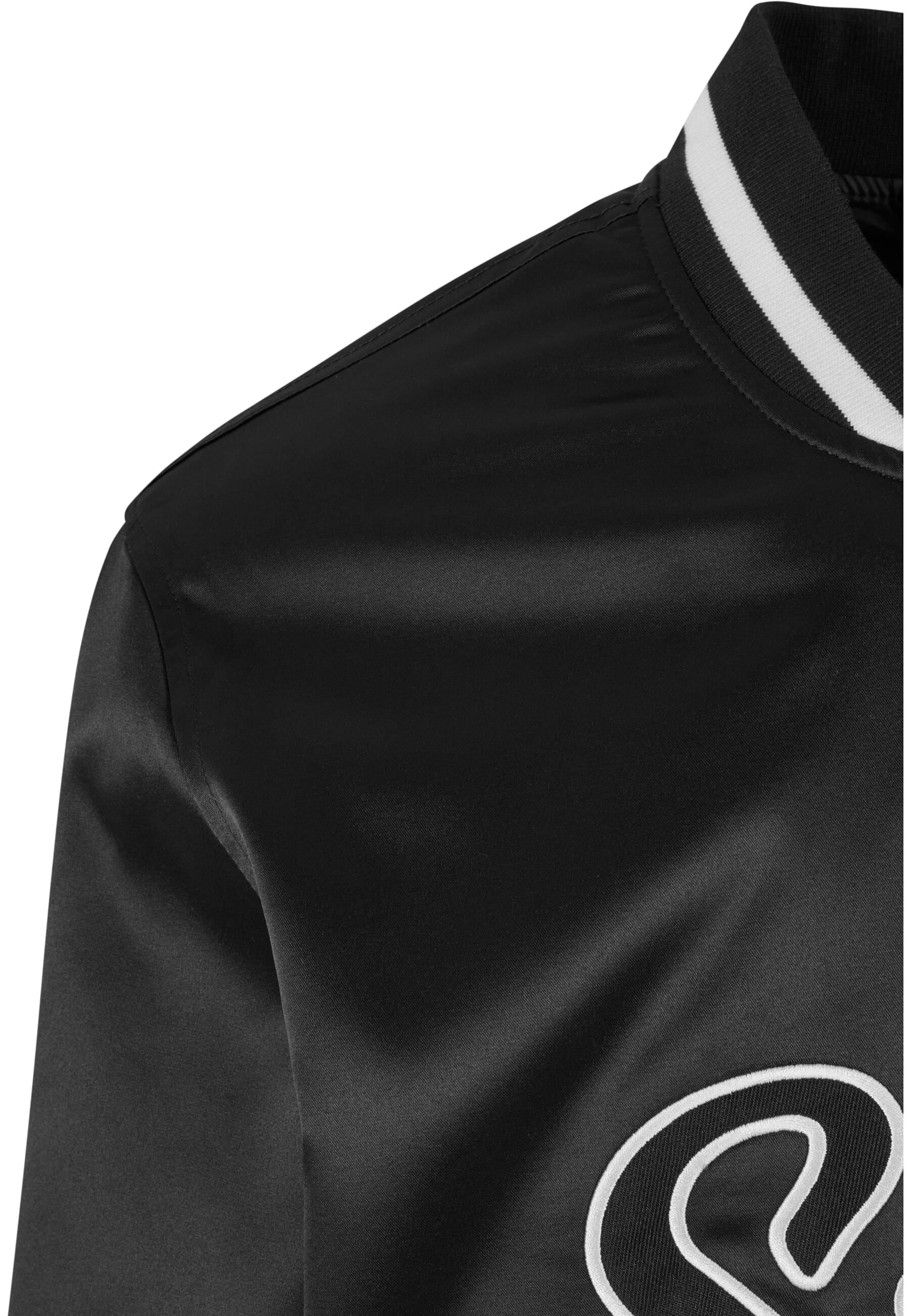 Starter Black Label Collegejacke »Starter Black Label Herren Starter Satin College Jacket«, (1 St.), ohne Kapuze