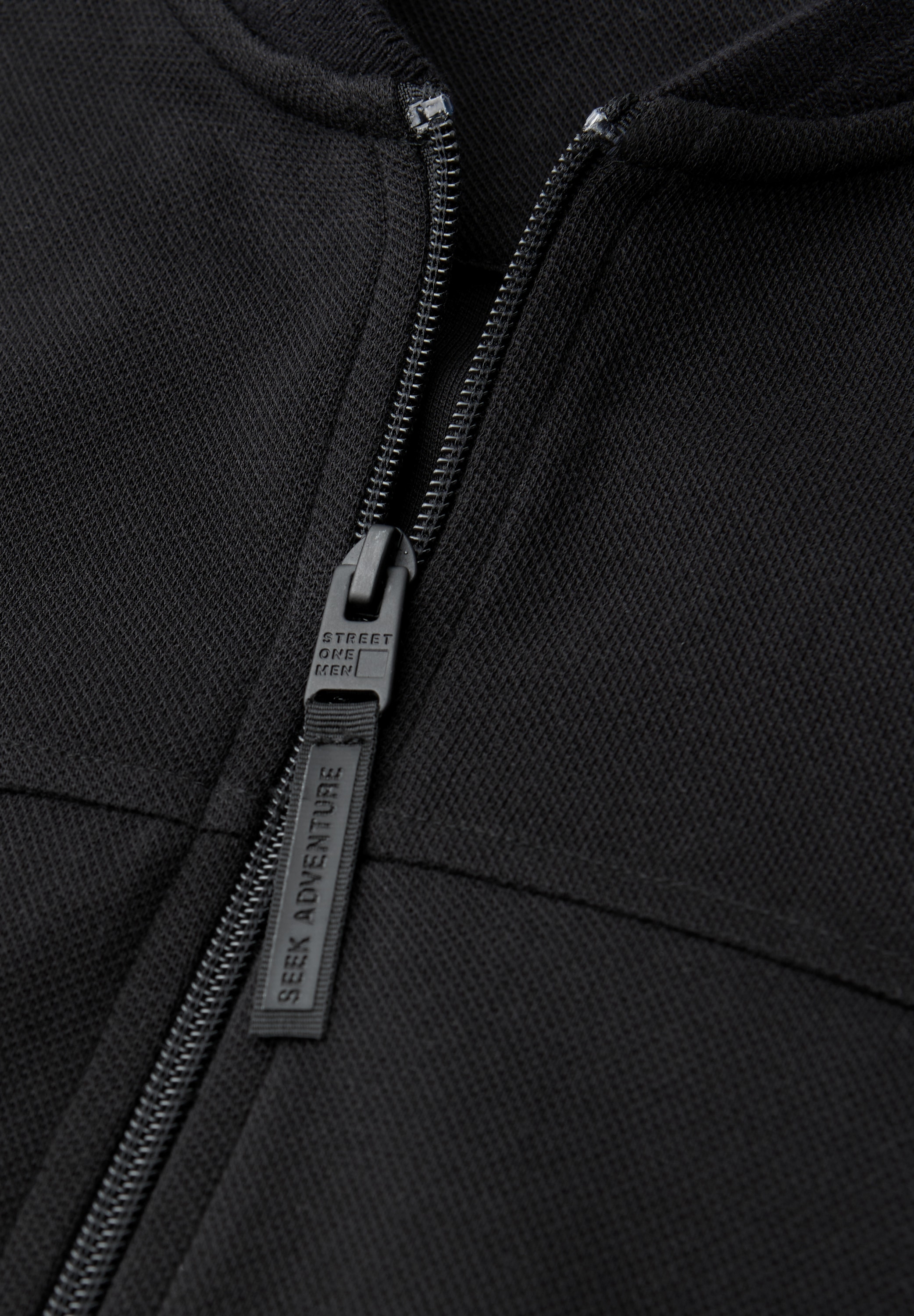 STREET ONE MEN Blouson ohne Kapuze mit Taschen-Detail