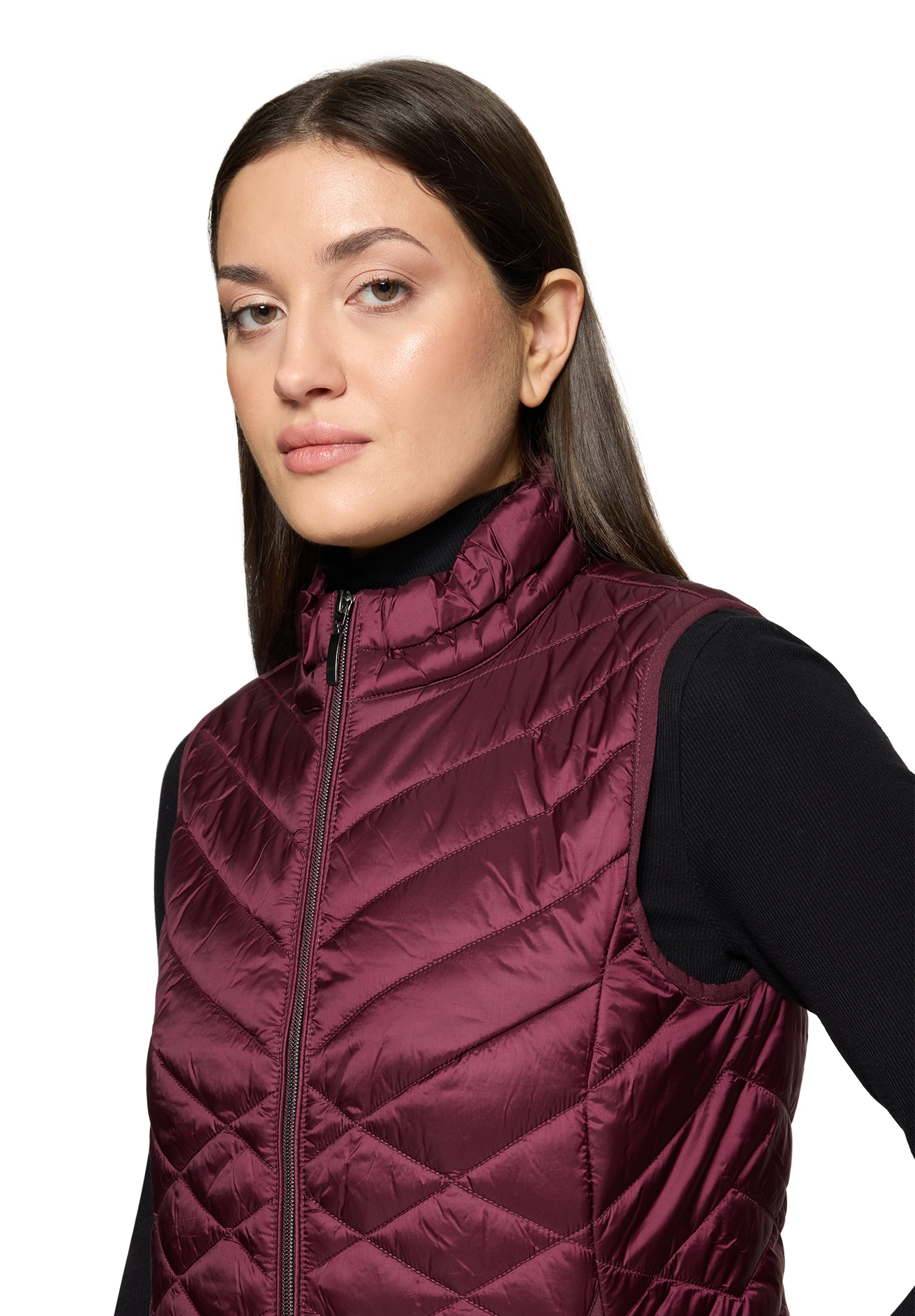 Betty Barclay Strickweste »Damen mit Reißverschluss«