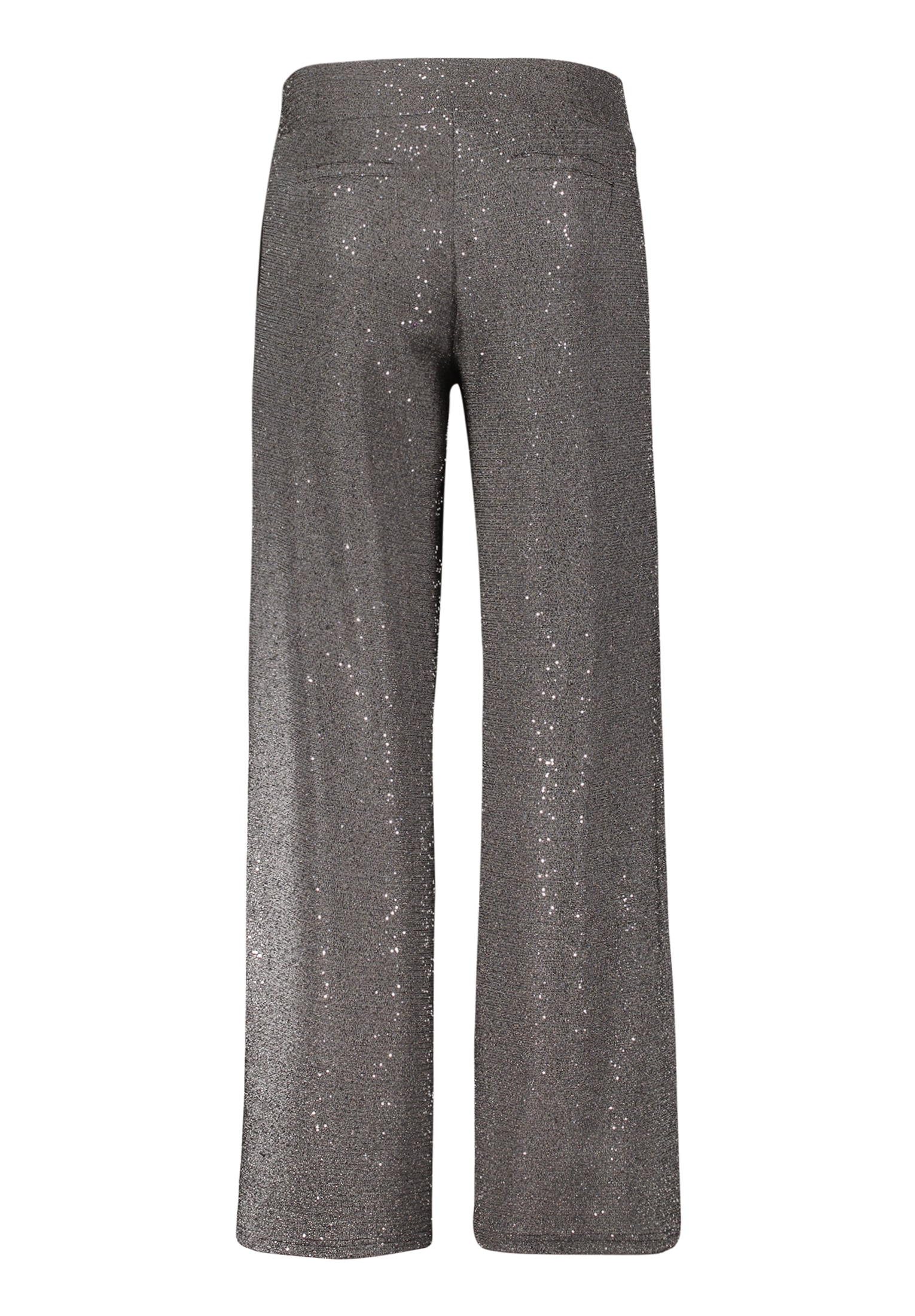 Vera Mont Stoffhose »Vera Mont Modern fit Hose mit weitem Bein«, Glitzer