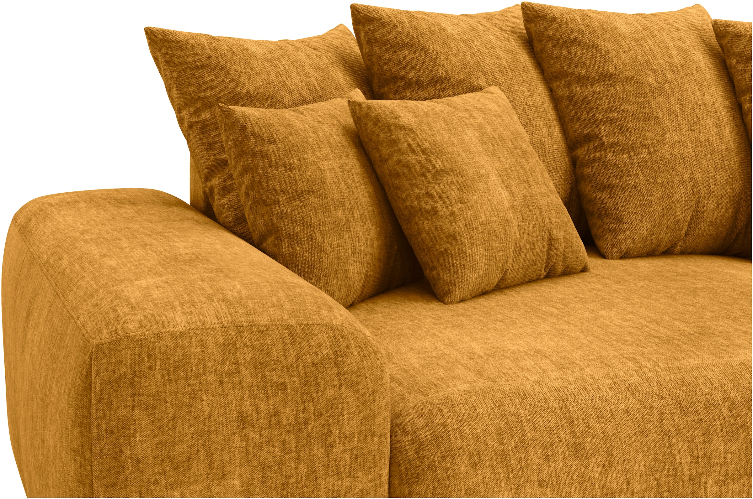 Mr. Couch Ecksofa »Sundance II, L-Form«, mit DuraSpring-Taschenfederkern bis 140 kg belastbar