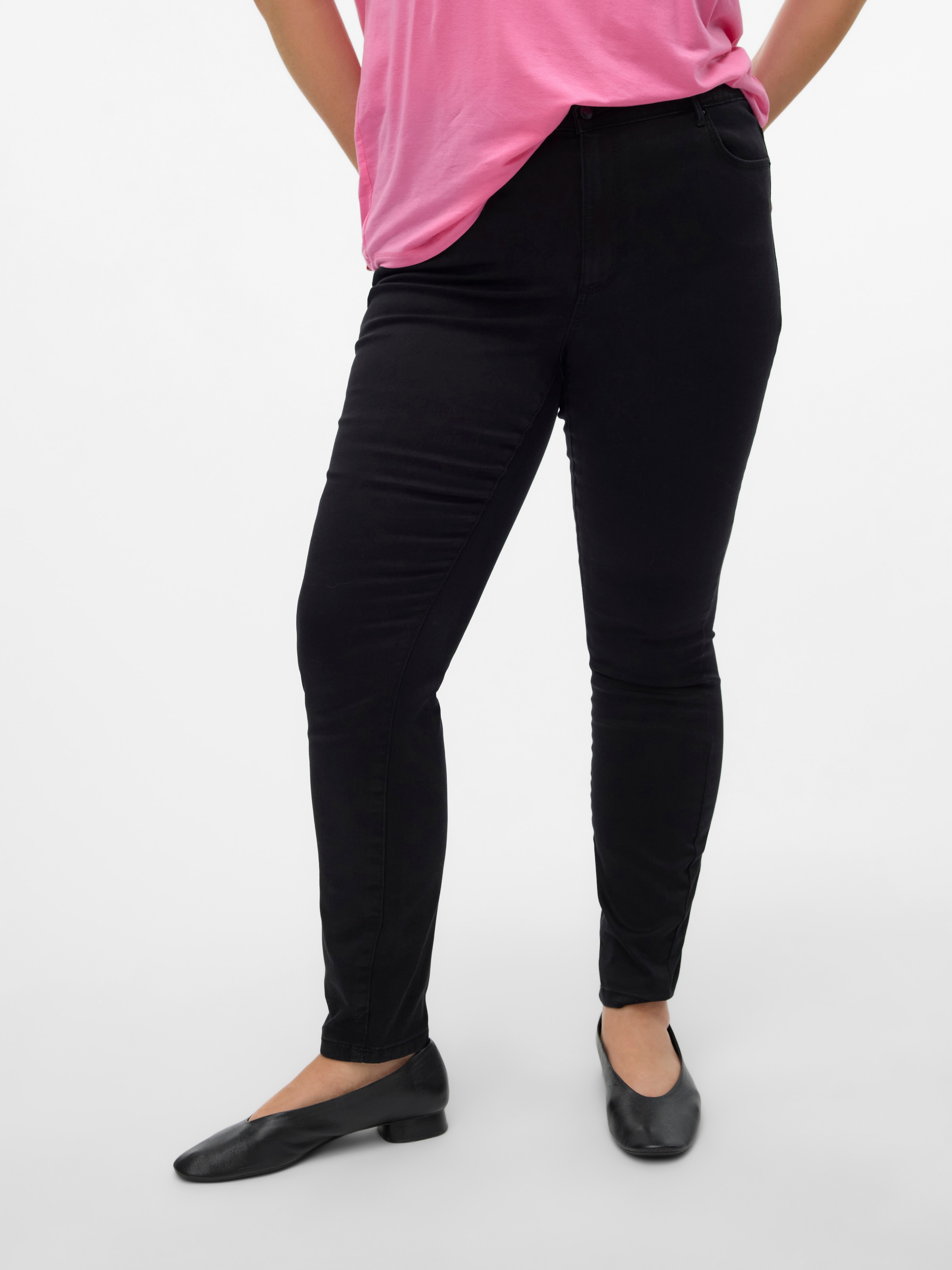 Vero Moda Curve Slim-fit-Jeans »VMPHIA HR SK SOFT VI110 GA CUR NOOS«