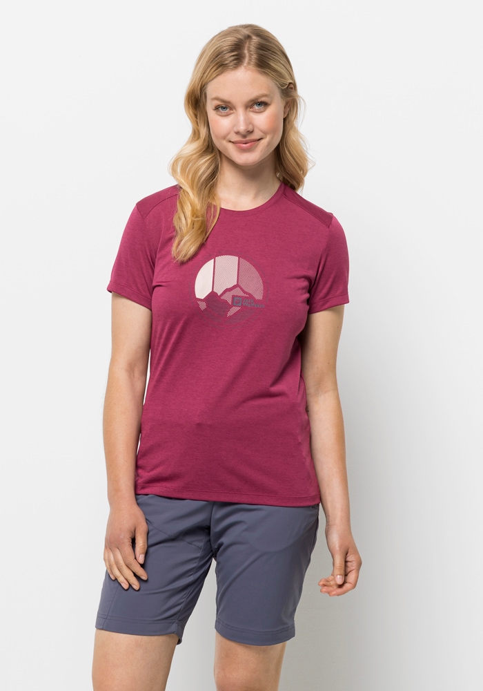 Jack Wolfskin T-Shirt "CROSSTRAIL GRAPHIC T W" günstig online kaufen