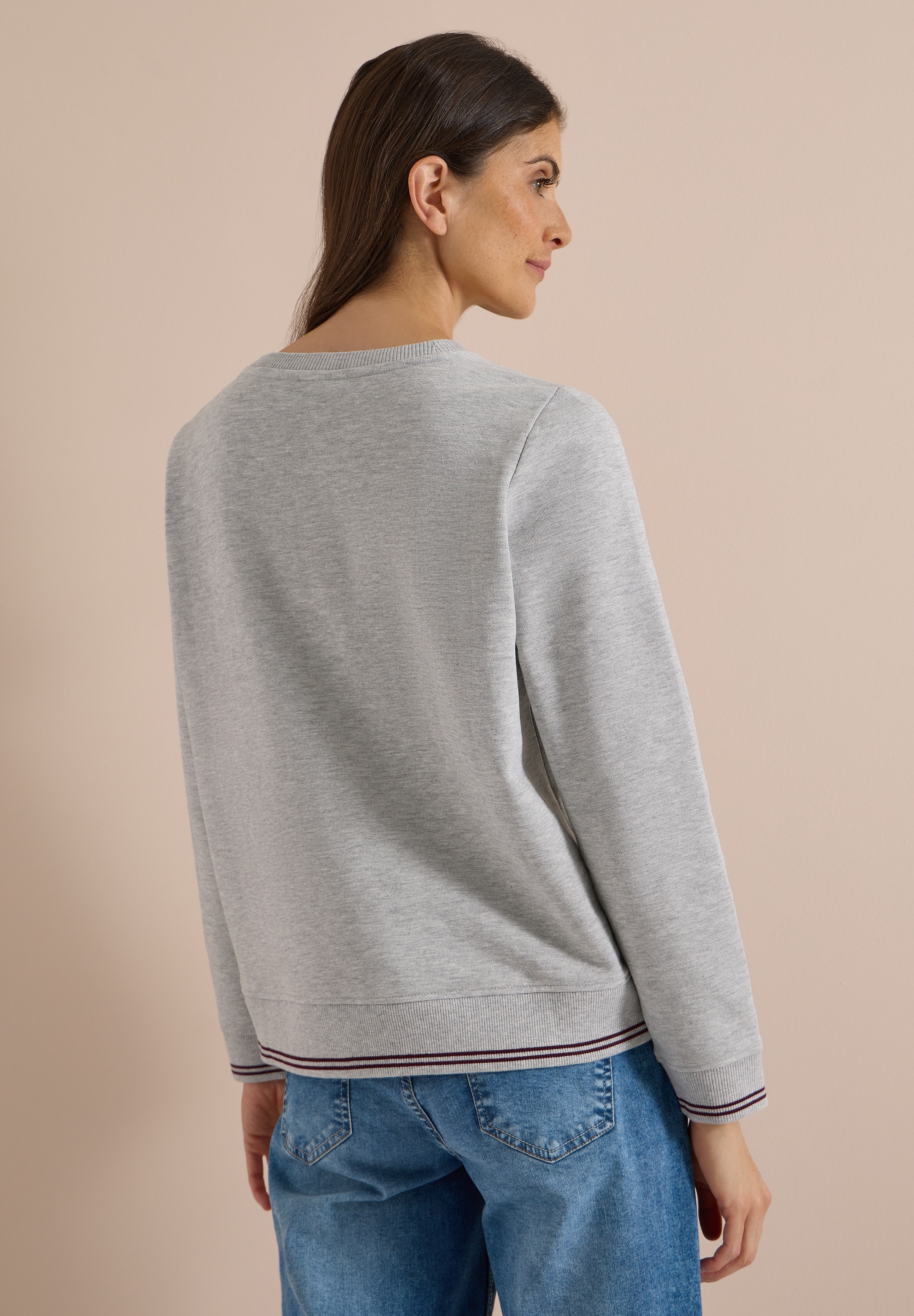 Cecil Sweatshirt , mit Rundhalsausschnitt

