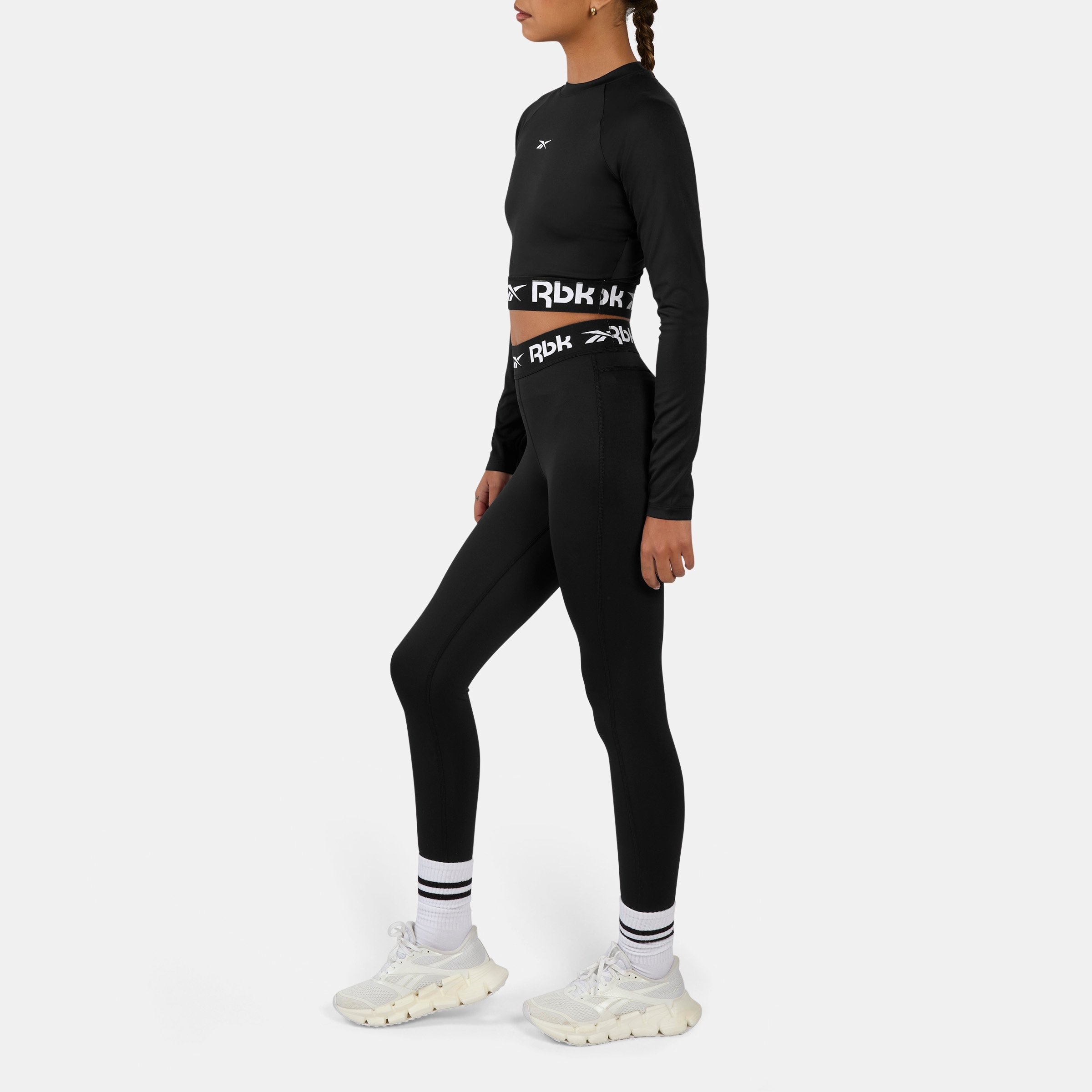 Reebok Lauftights »CORE FITNESS TRAINING RUCHED LEGGING«  sportlicher Stil, für Erwachsene