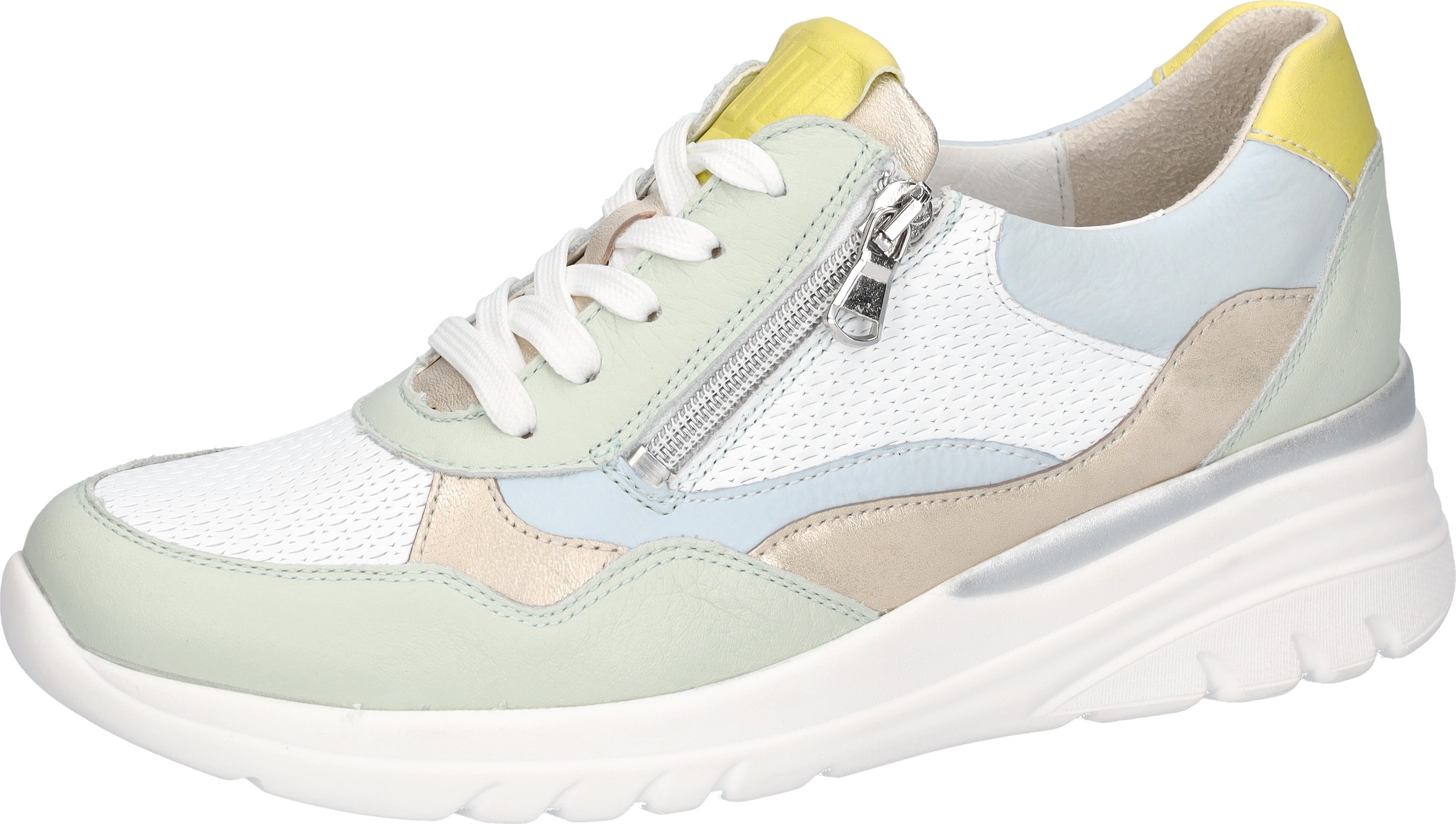 Waldläufer Keilsneaker "H-CARLA" Schnürschuh, Halbschuh, Freizeitschuh mit günstig online kaufen