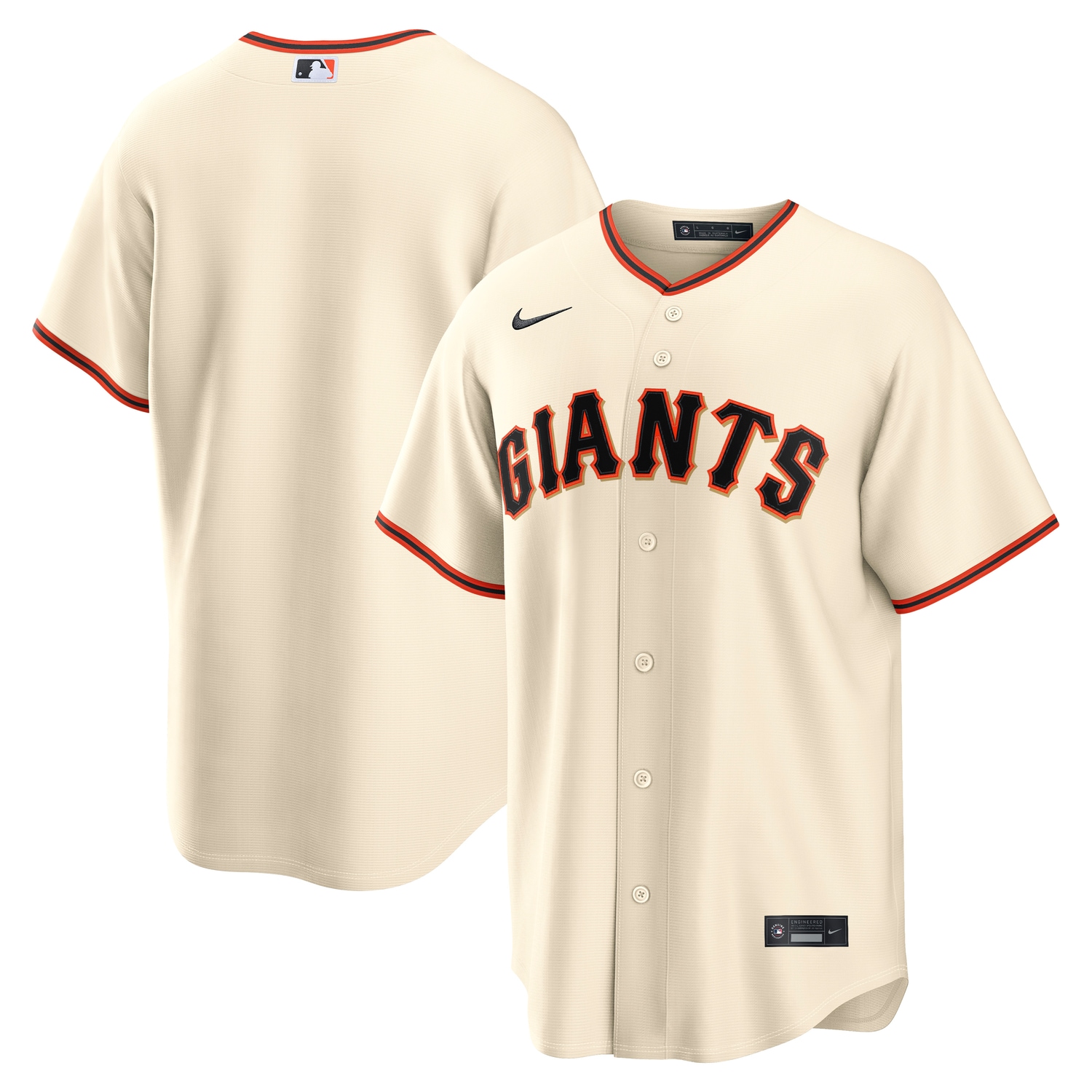 Nike "Nike Trikot San Francisco Giants Nike Replica Home Jersey"
