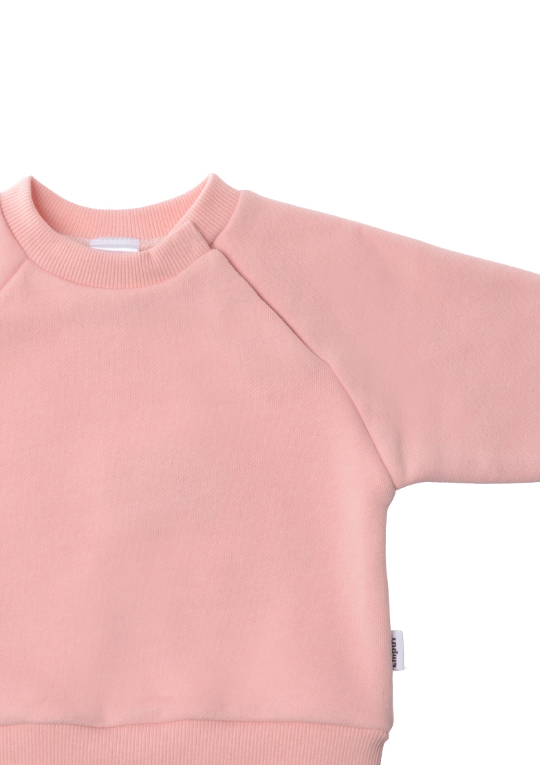 BAUR mit | Rippbündchen pink«, Sweatshirt Friday Liliput »dusty Black elastischen