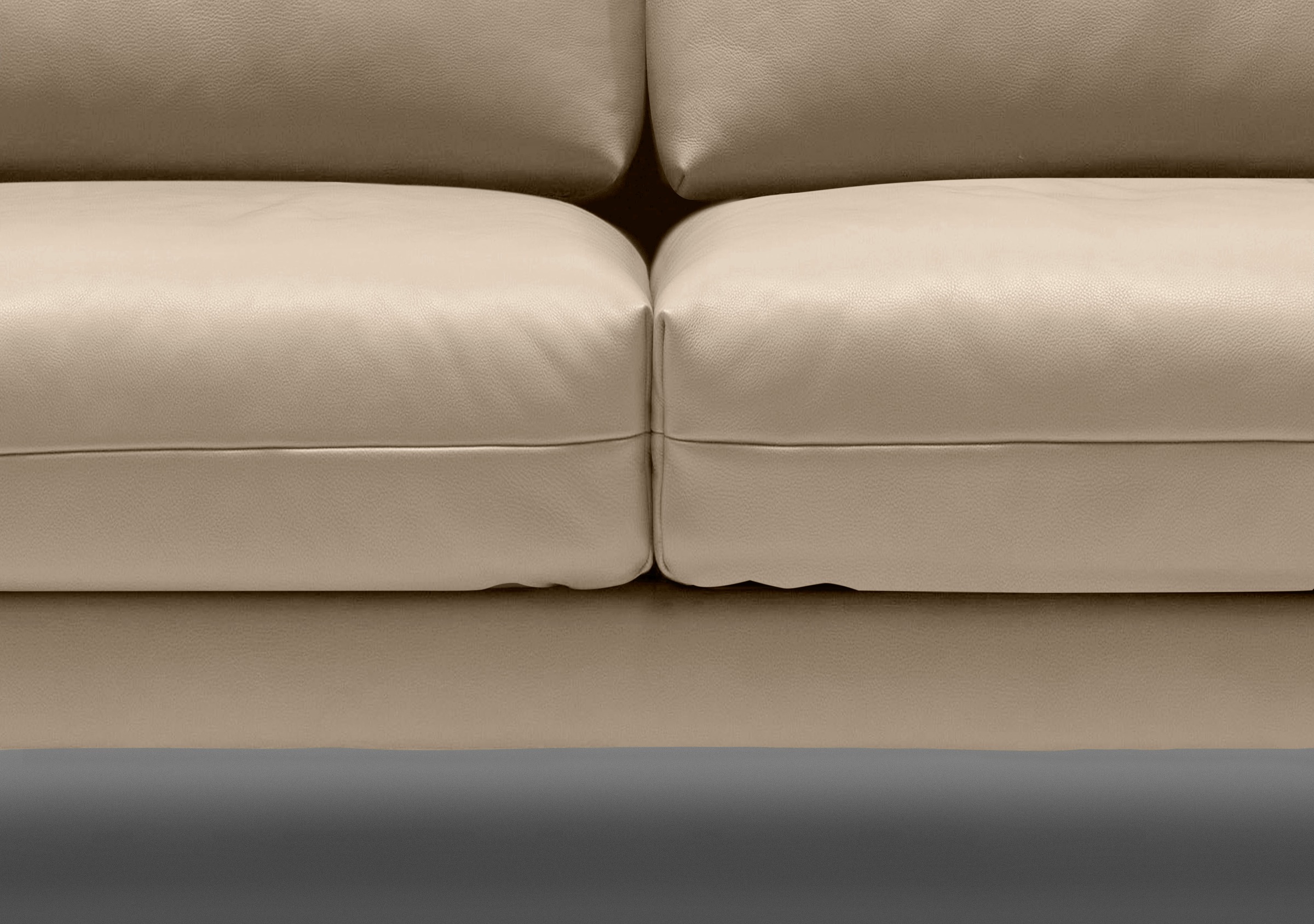 Creation BY ROLF BENZ Ecksofa »CR.414, Designecksofa, Polsterecke, L-Form«, wahlweise aus feinstem Rindsleder oder hochwertigem Chenille