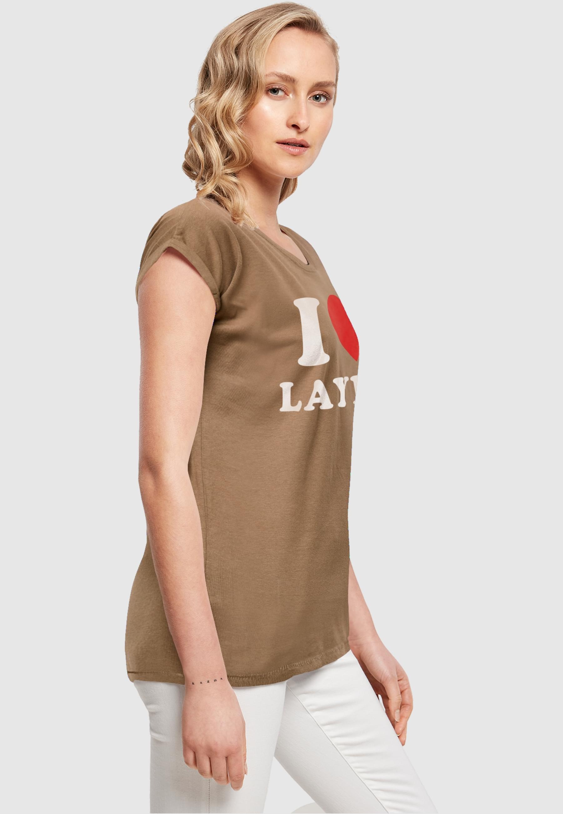 Layla T-Shirt«, »Damen T-Shirt Merchcode BAUR tlg.) (1 X | Ladies I kaufen Love