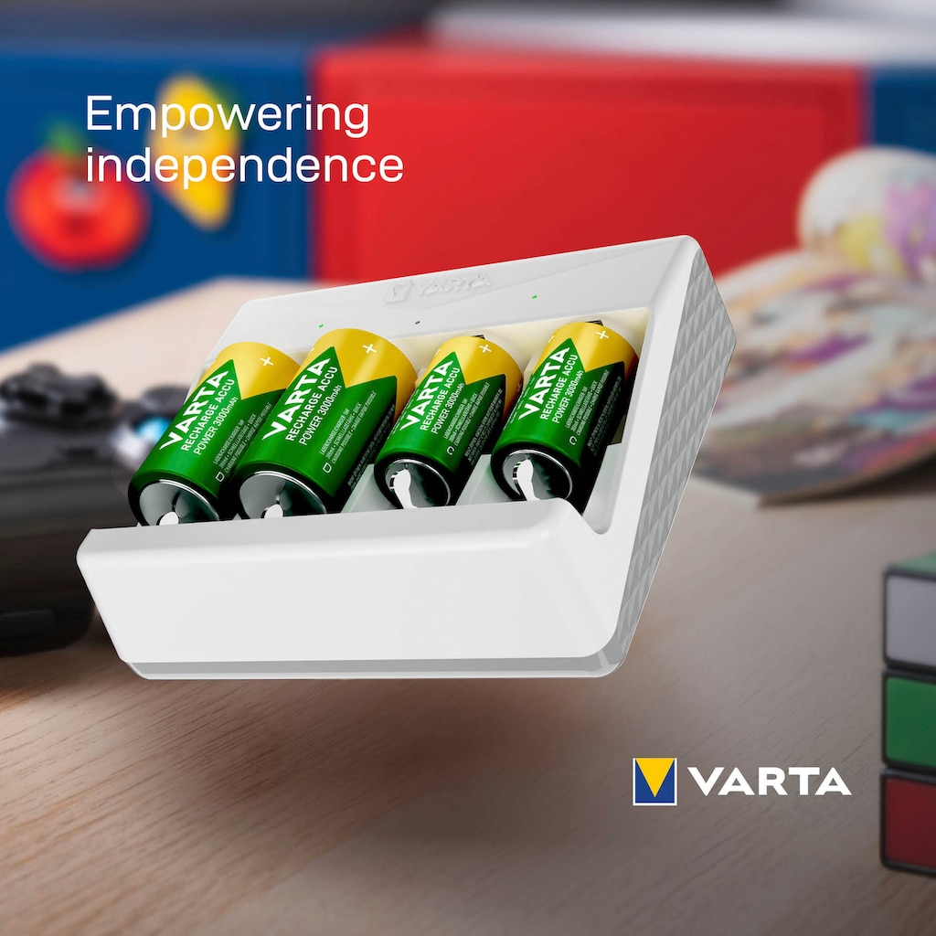 VARTA Batterie-Ladegerät »Universal Charger«, (1 St.)
