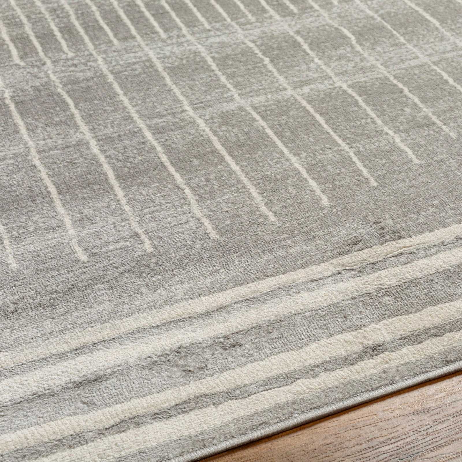 Livabliss Teppich »SANTIAGO«, rechteckig, 10 mm Höhe, Skandinavischer Teppich, Kurzflor Boho-Wohnzimmerteppich, Läufer
