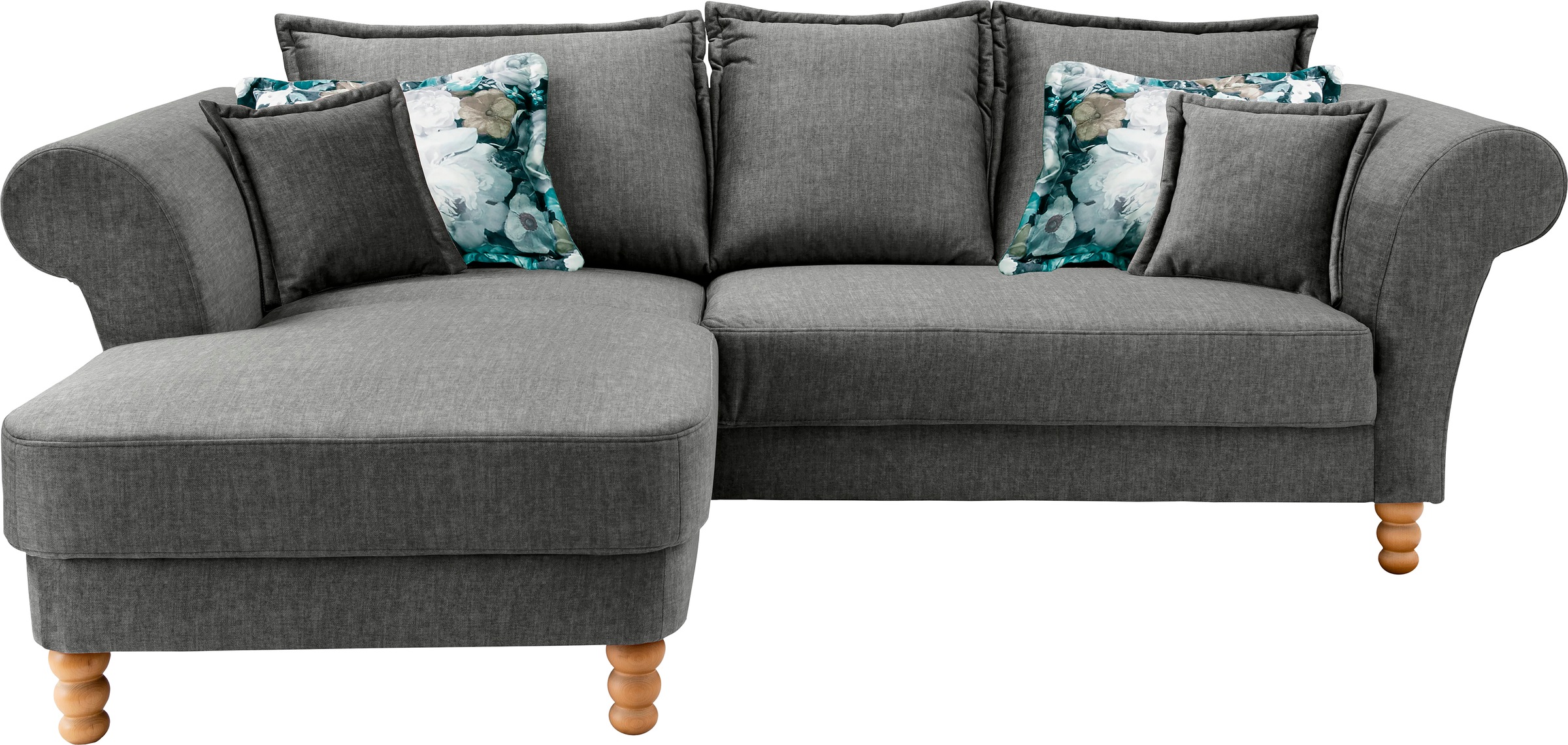 Home affaire Ecksofa "Tassilo Mega Polsterecke mit Kaltschaum im Sitz, bequ günstig online kaufen