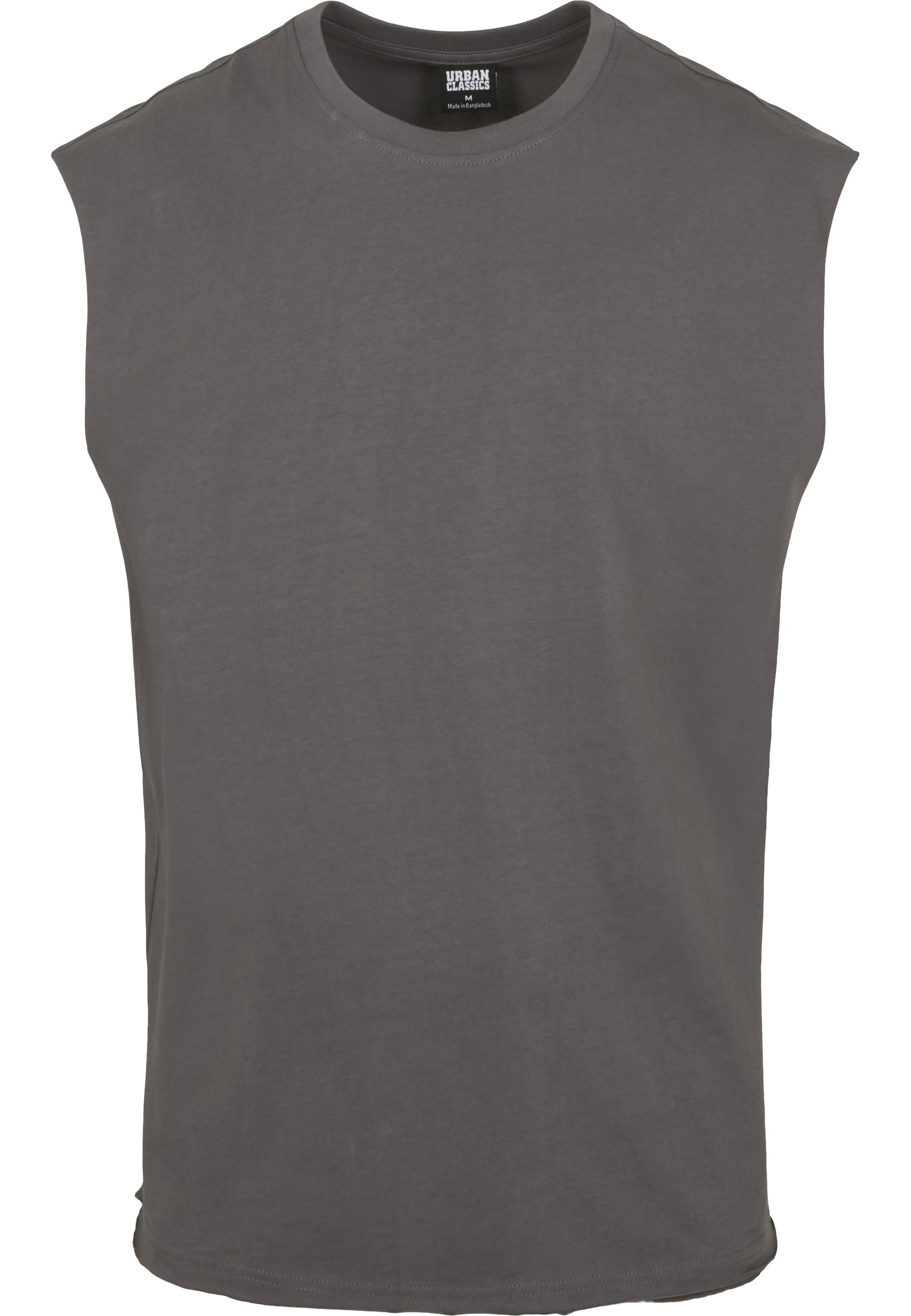 URBAN CLASSICS T-Shirt "Urban Classics Herren Open Edge Sleeveless Tee" 1 Stk.
