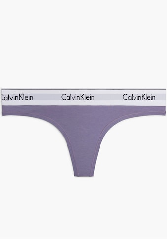 Calvin Klein Underwear T-String »MODERN COTTON«