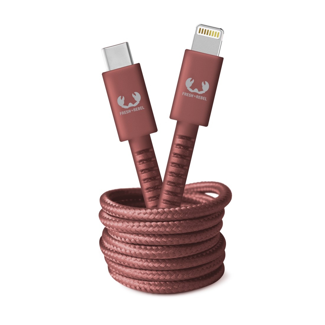 Smartphone-Kabel »USB-C - Lightning-Kabel "Fabriq", 2m«, USB Typ C-Lightning, 200 cm