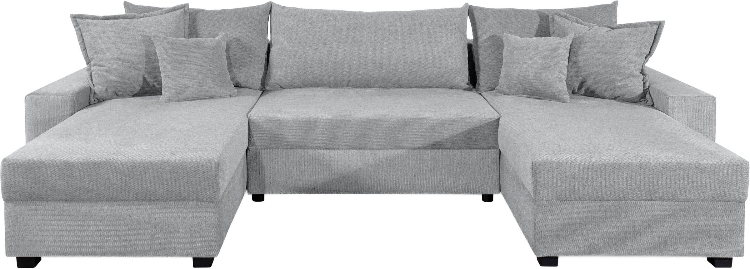 OTTO home Wohnlandschaft "Alexa" Wohnlandschaft,2 Ottomane,Bonnelfederkern, günstig online kaufen