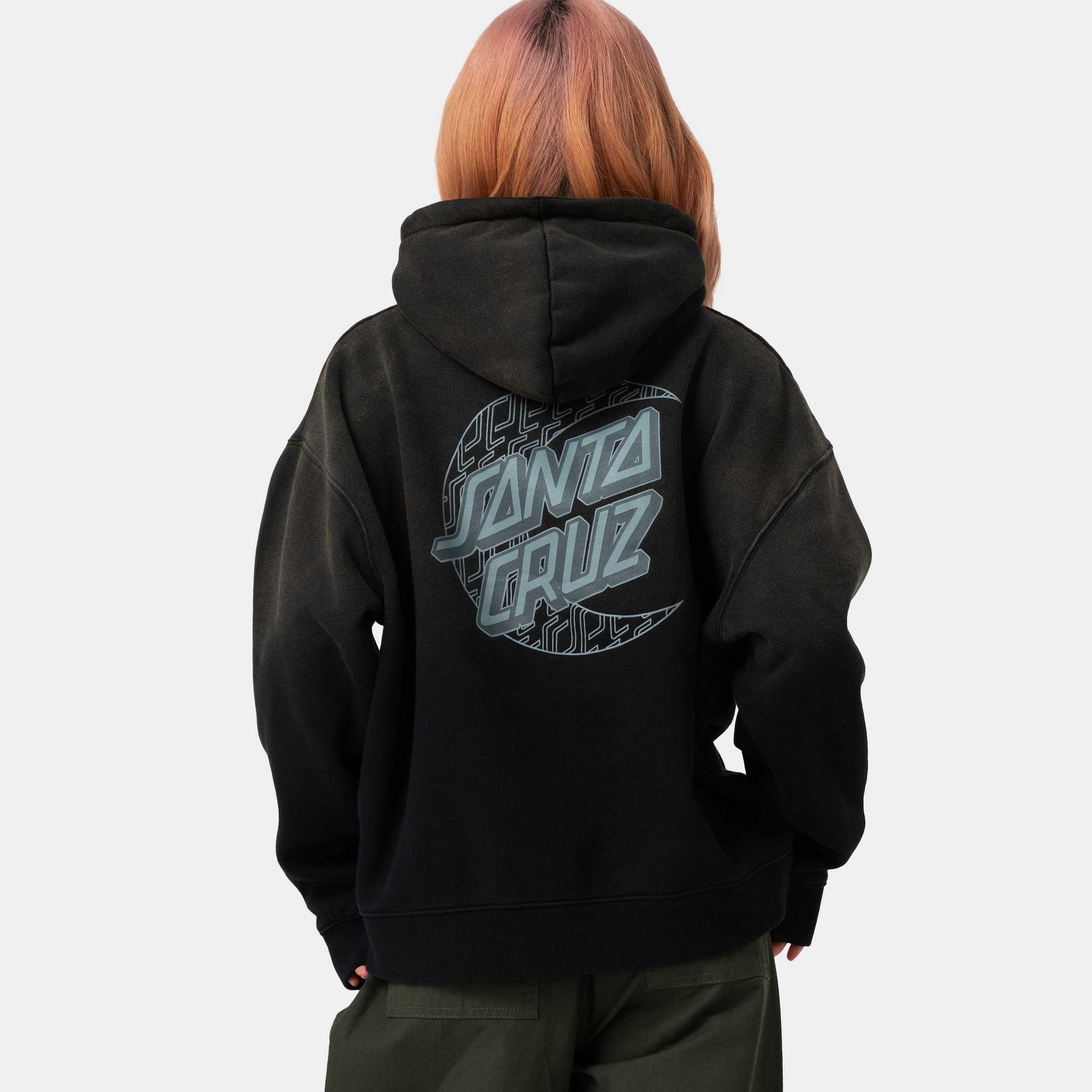 Santa Cruz Kapuzensweatshirt »IMPRINT MOON DOT HOOD«, (1 tlg.)