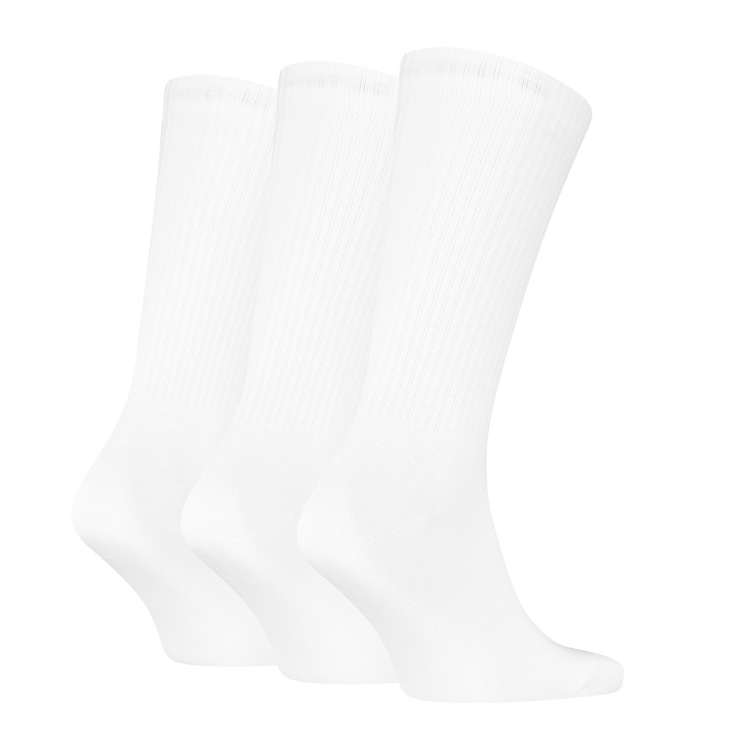 PUMA Socken "PUMA UNISEX RIB LOGO CREW SOCK 3P", (3 Paar, 3er Pack) günstig online kaufen