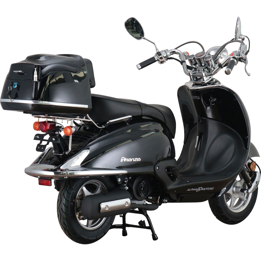 Alpha Motors Mofaroller »Retro Firenze«, 50 cm³, 25 km/h, Euro 5, 2,72 PS