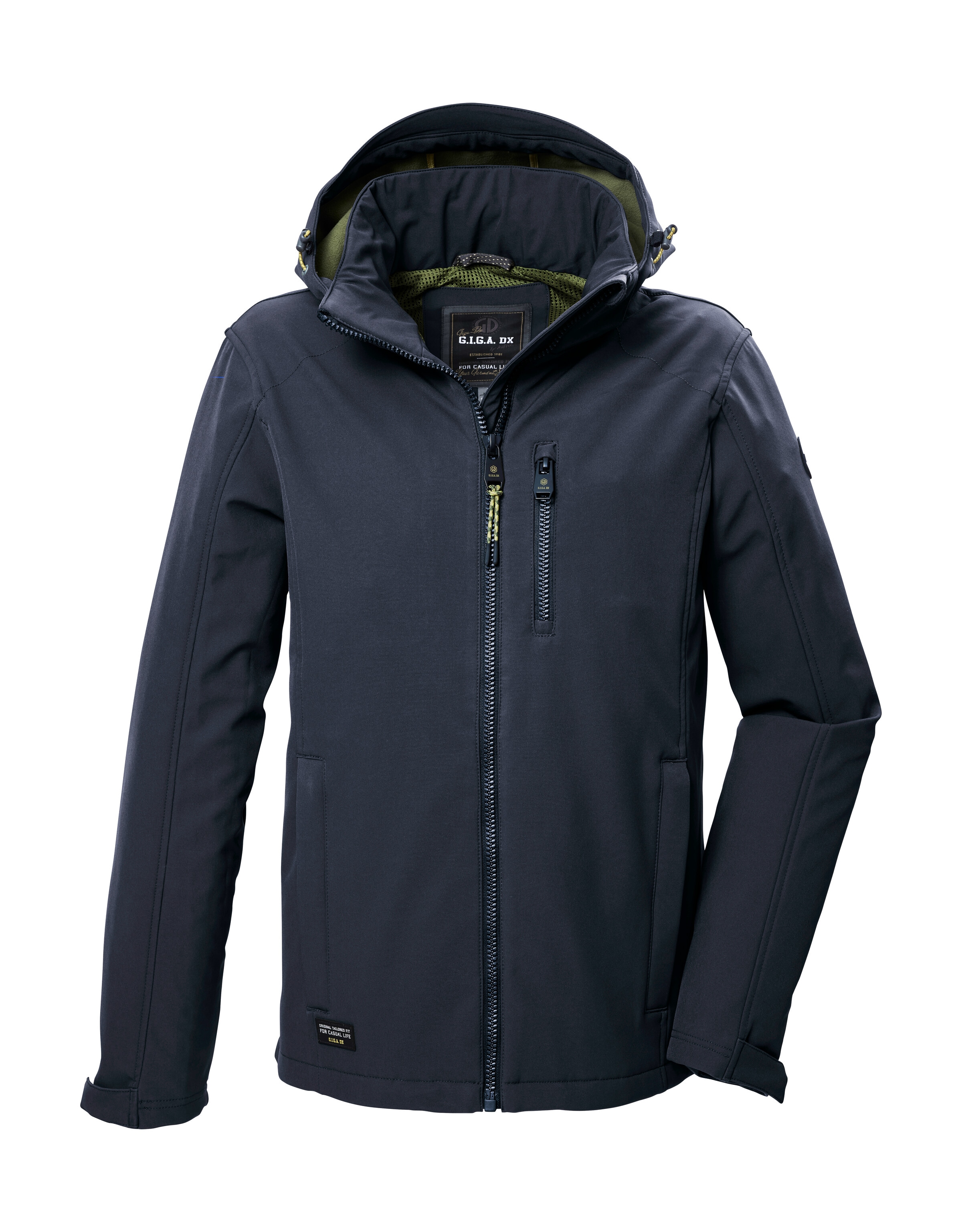G.I.G.A. DX by killtec Softshelljacke "GW 29 MN SFTSHLL JCKT", Wasserdichte günstig online kaufen