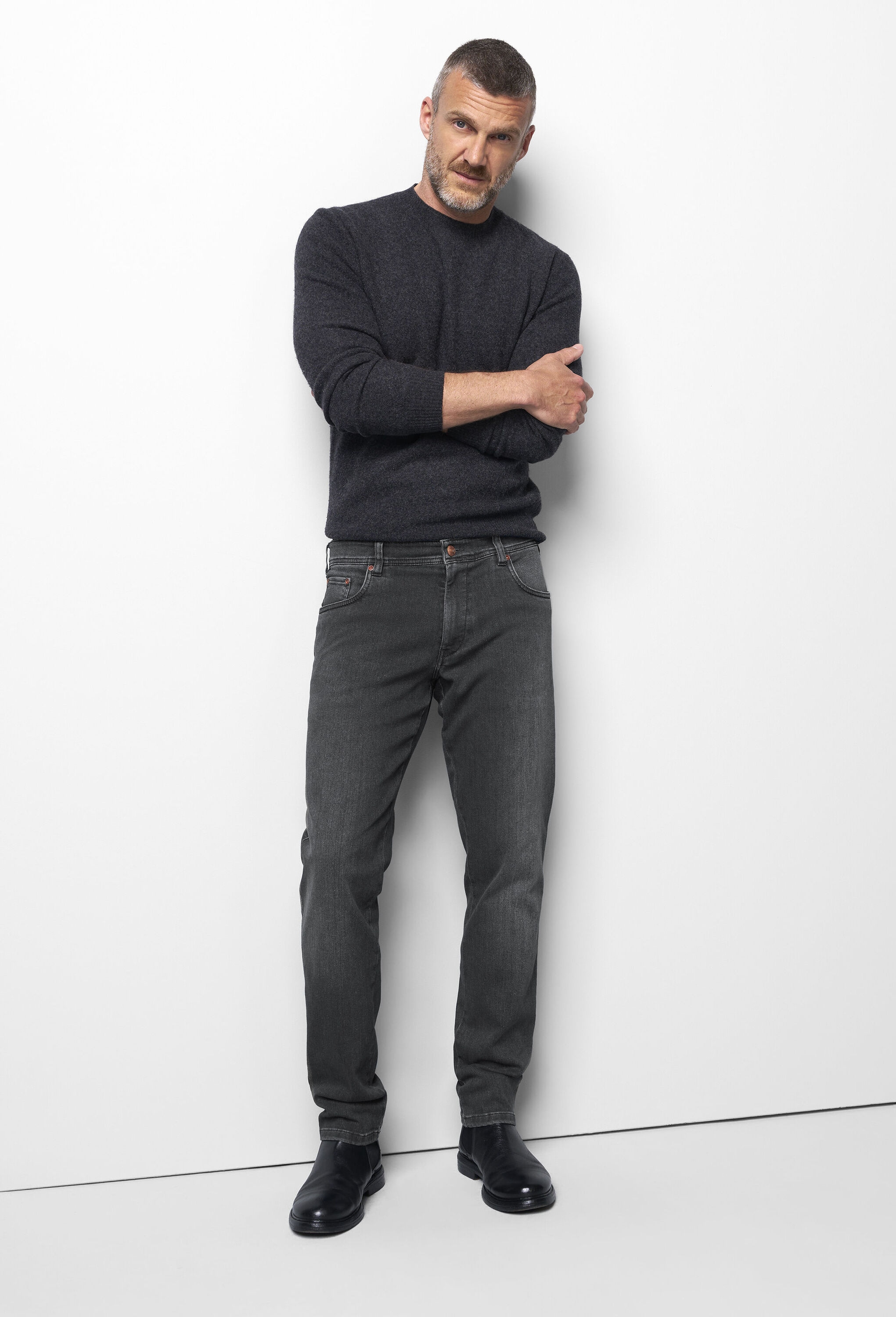 MEYER Chinohose »M5 Five 9-6294«  M5 Serie