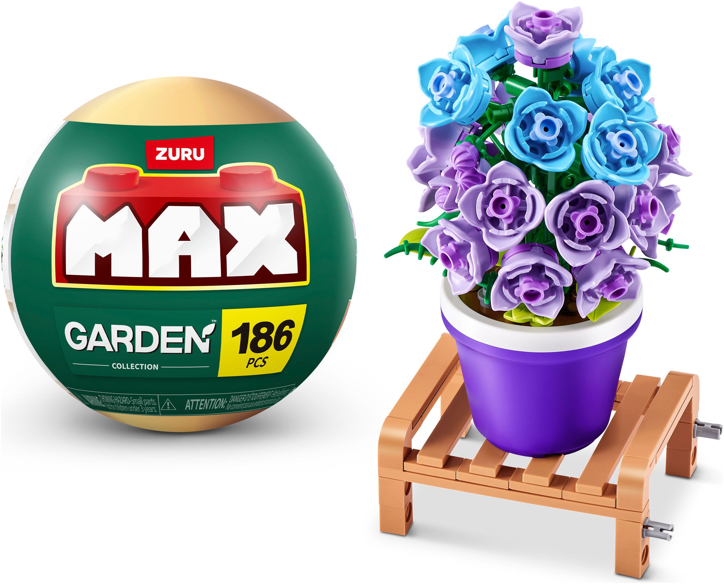 ZURU Kreativset »MAX, Garden Collection« Sortierte Lieferung