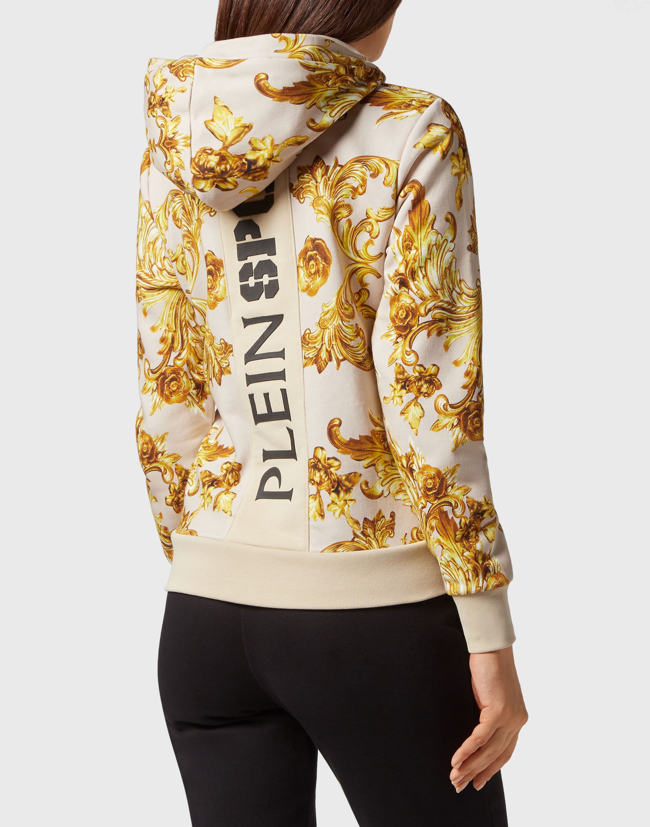 PLEIN SPORT Sweatshirt »Hoodie sweatshirt Baroque«