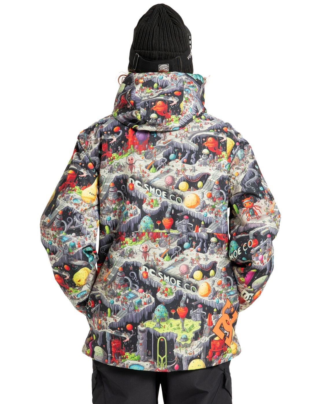 DC Shoes Snowboardjacke »Basis Print 10K«