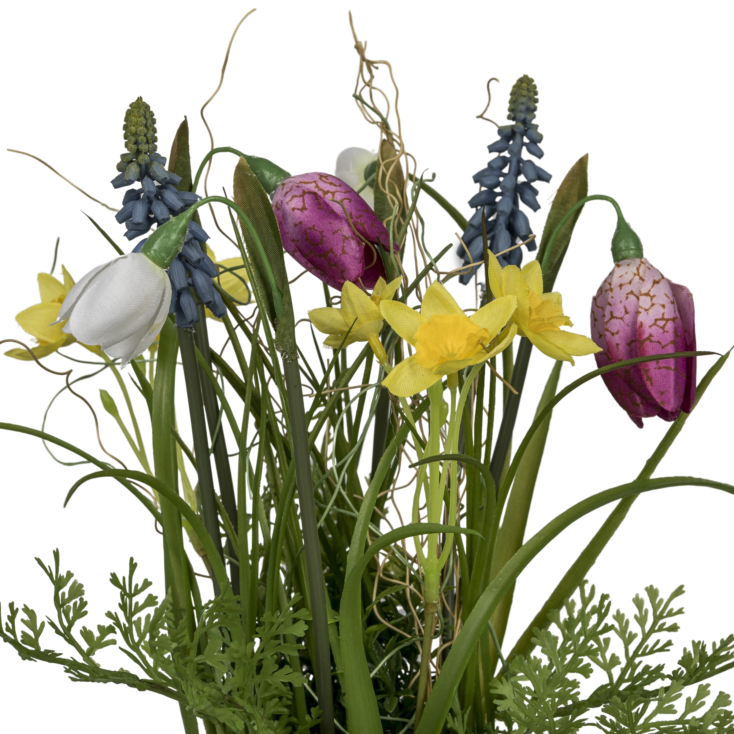 Creativ green Kunstblume »Arrangement mit Frühlingsblumen« mit traumhaft schönen Blüten