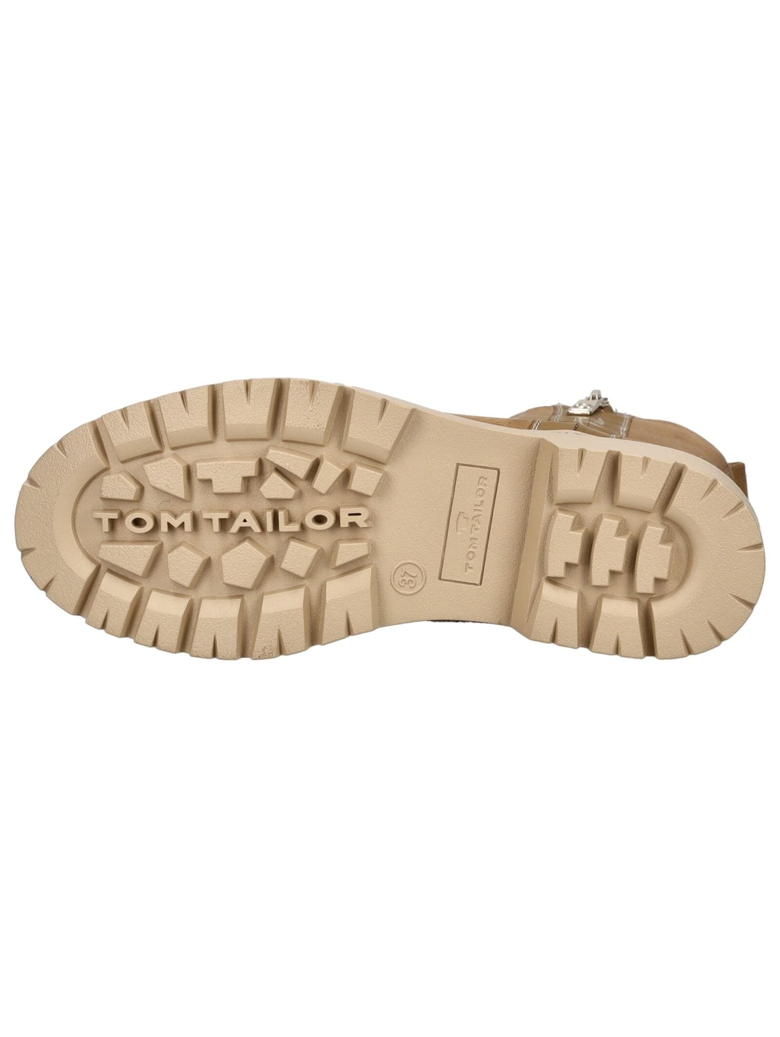 TOM TAILOR Schnürstiefelette »Tom Tailor Stiefelette Textil«