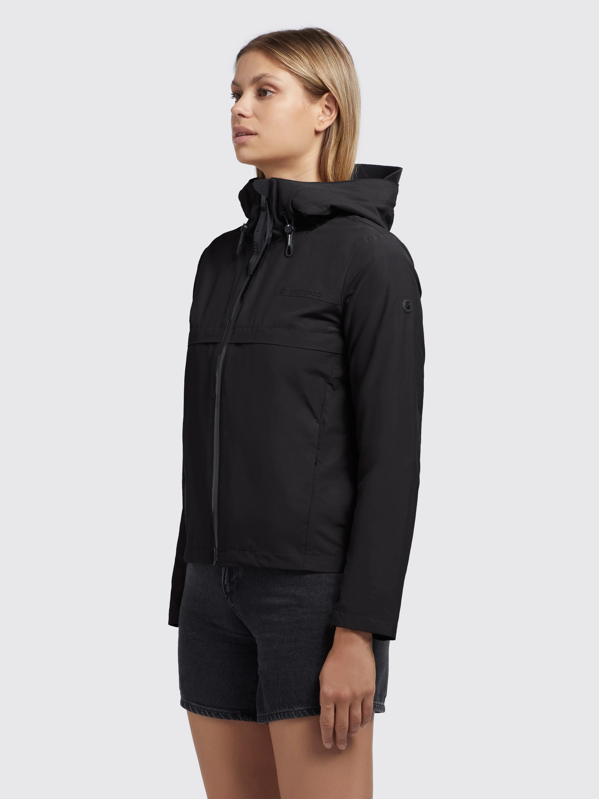 khujo Anorak »TIEMA«, mit Kapuze