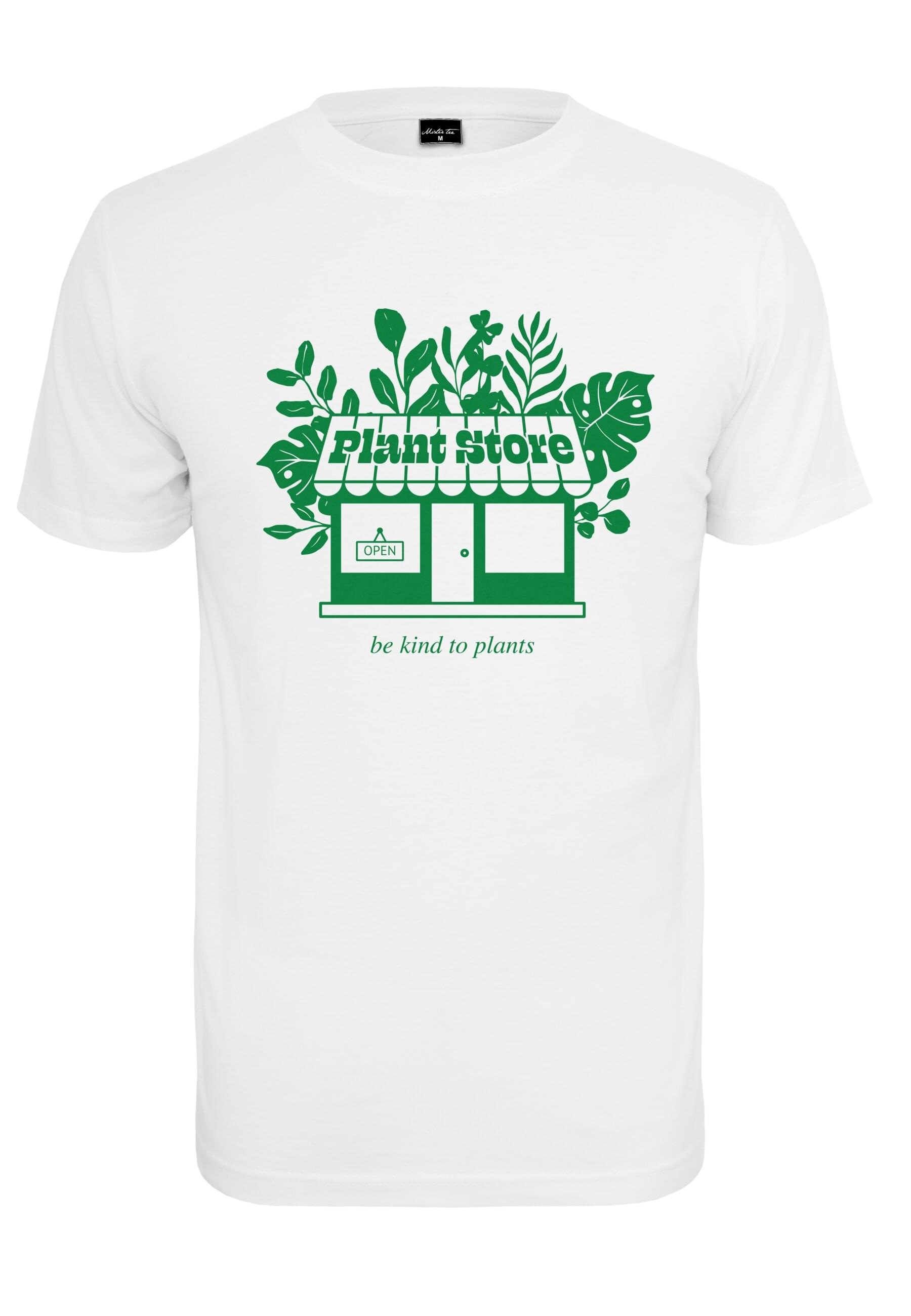 MisterTee T-Shirt »MisterTee Herren Plant Store Tee«