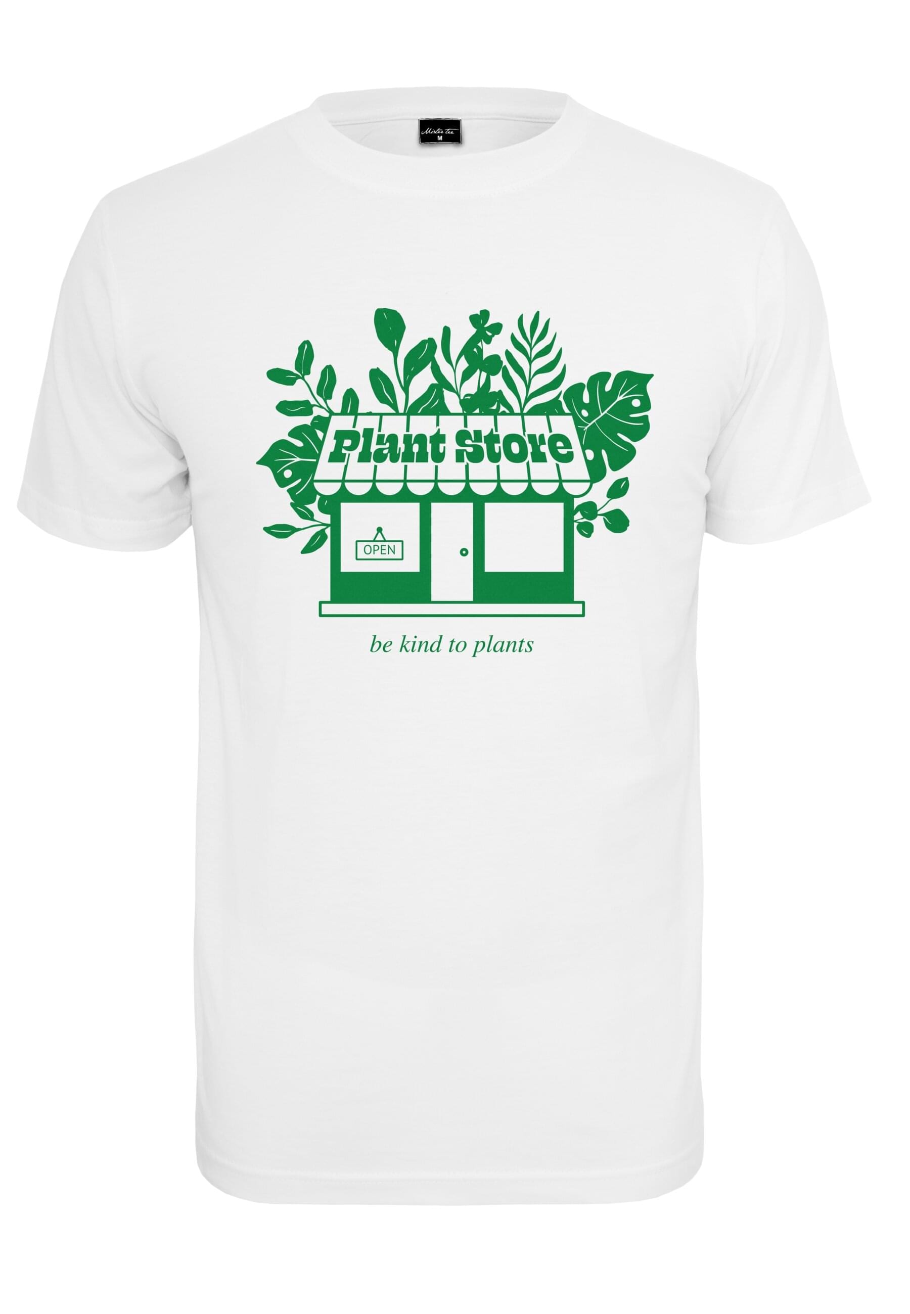 MisterTee T-Shirt "MisterTee Herren Plant Store Tee" 1 Stk. tlg. günstig online kaufen