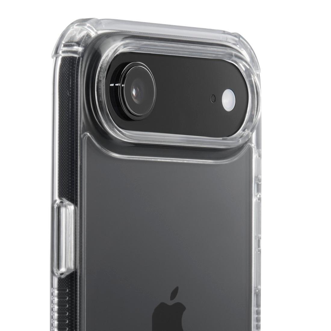 Hama Smartphone-Hülle »Handyhülle „Extreme Protect“ für iPhone Air (stoßfest, sturzsicher)« kratzfest, Anti-Vergilbung