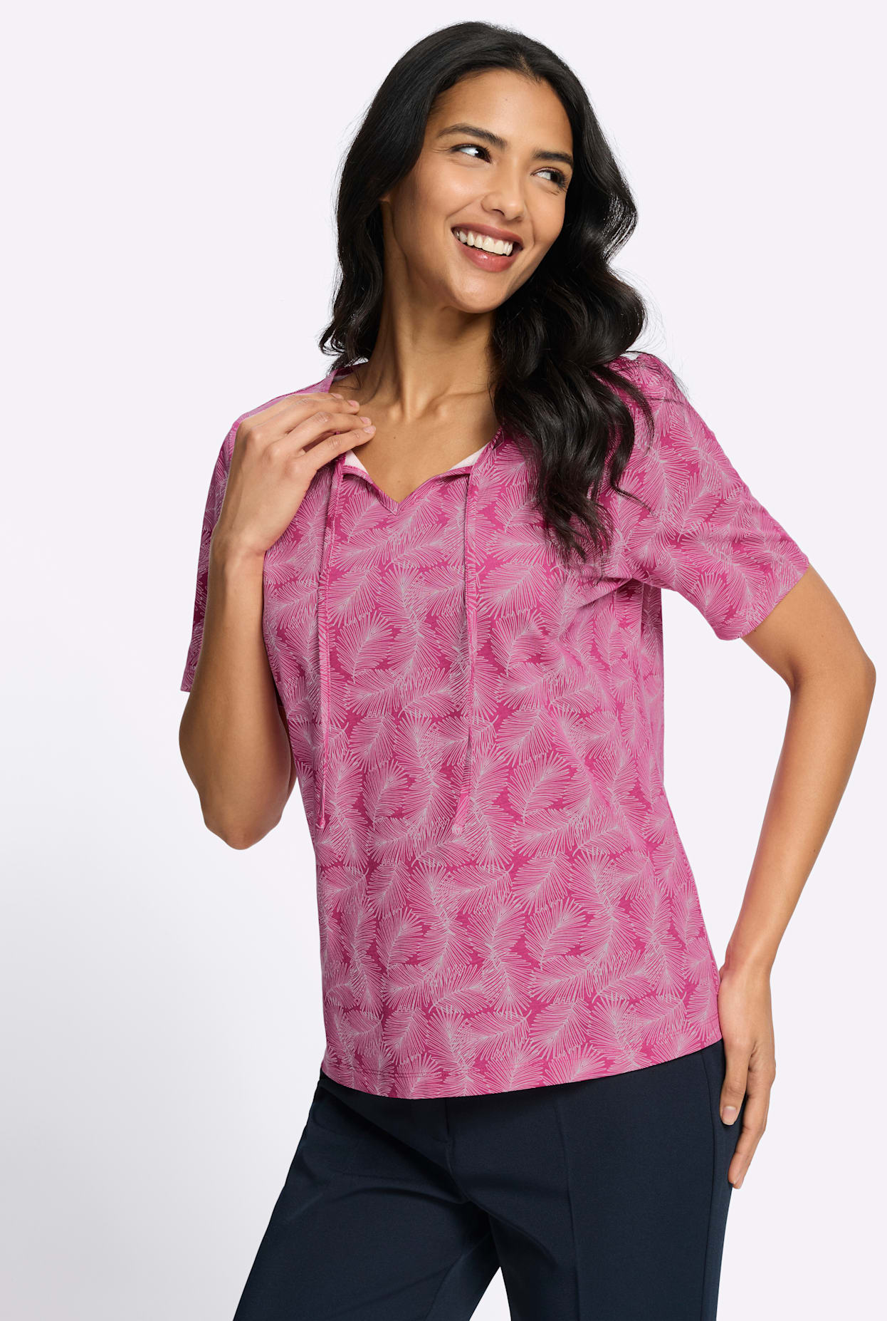 Classic Basics T-Shirt "Kurzarm-Shirt" 1