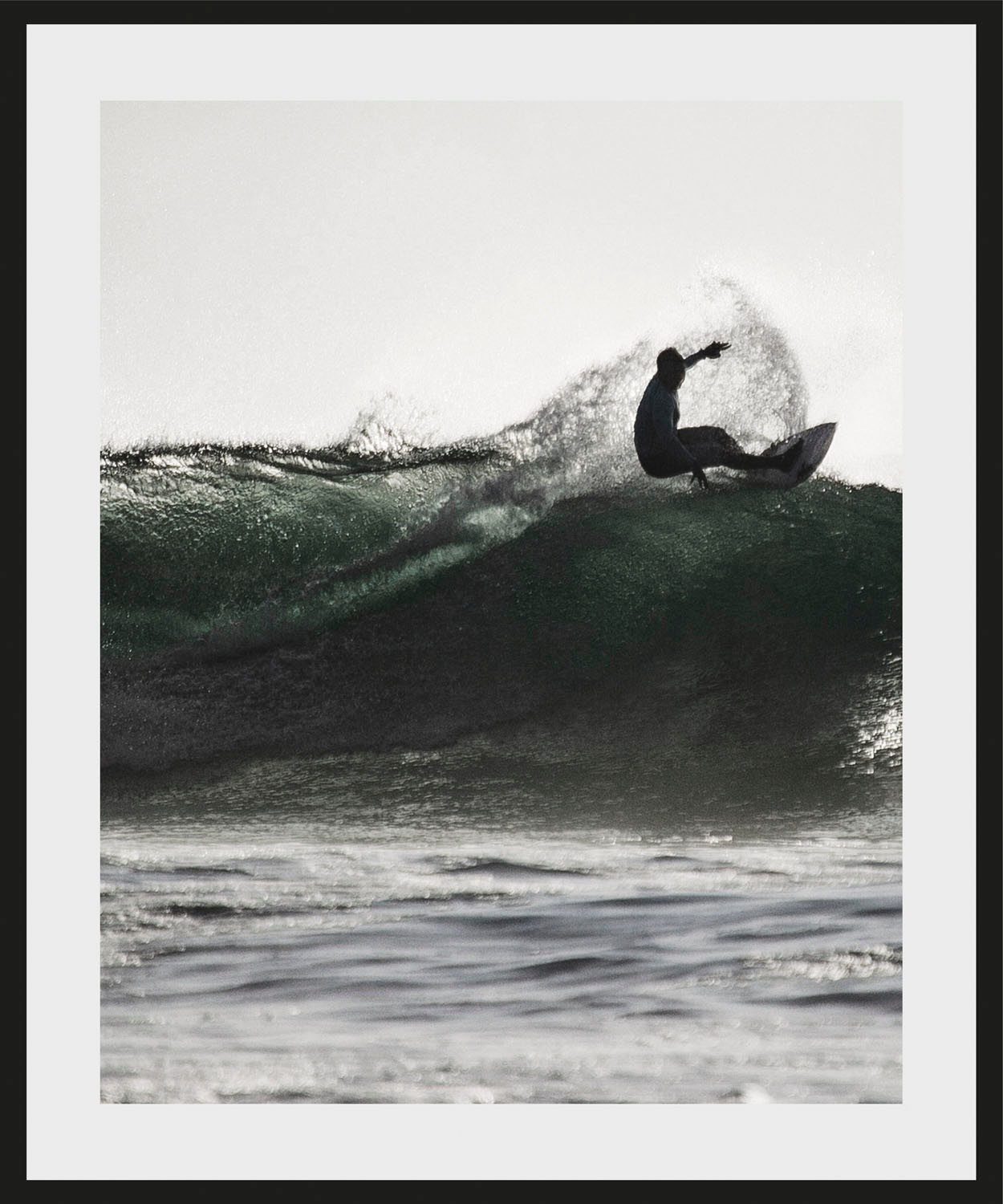 queence Bild "WAVE", Strand-Meer Bilder-Himmel-Foto-Sport, (1 St.), HD Prem günstig online kaufen