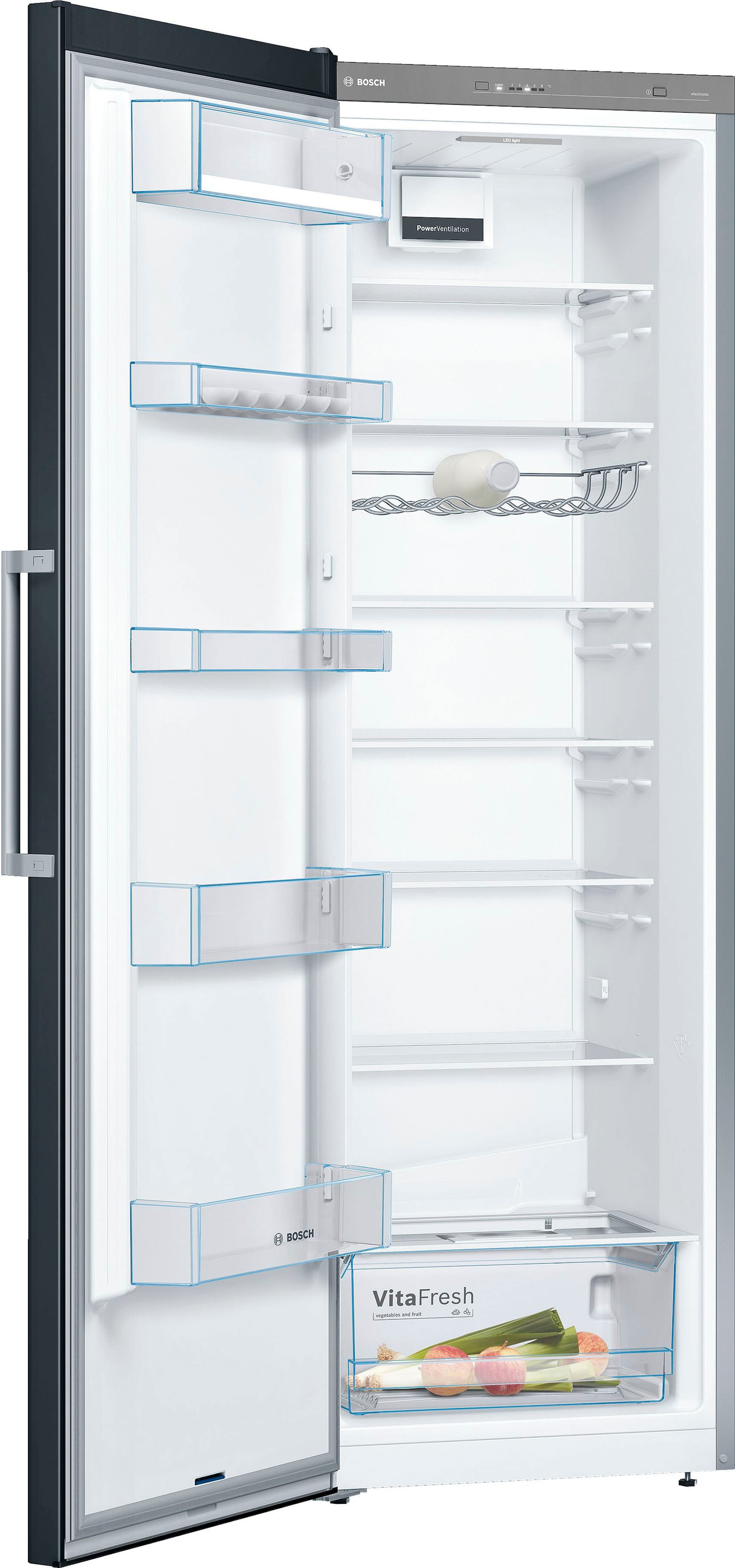 BOSCH Kühlschrank »KSV36VBEP«, KSV36VBEP, 186 cm hoch, 60 cm breit | BAUR