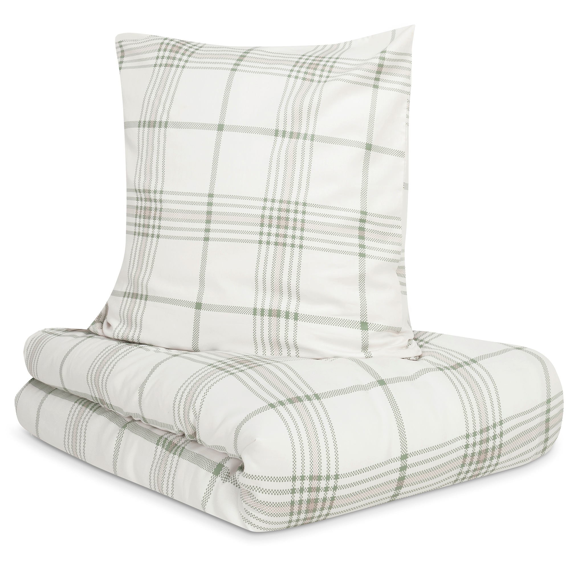 s.Oliver Bettwäsche "Satinbettwäsche s.Oliver" 2 Stk. mit zeitlosem Karo-De günstig online kaufen