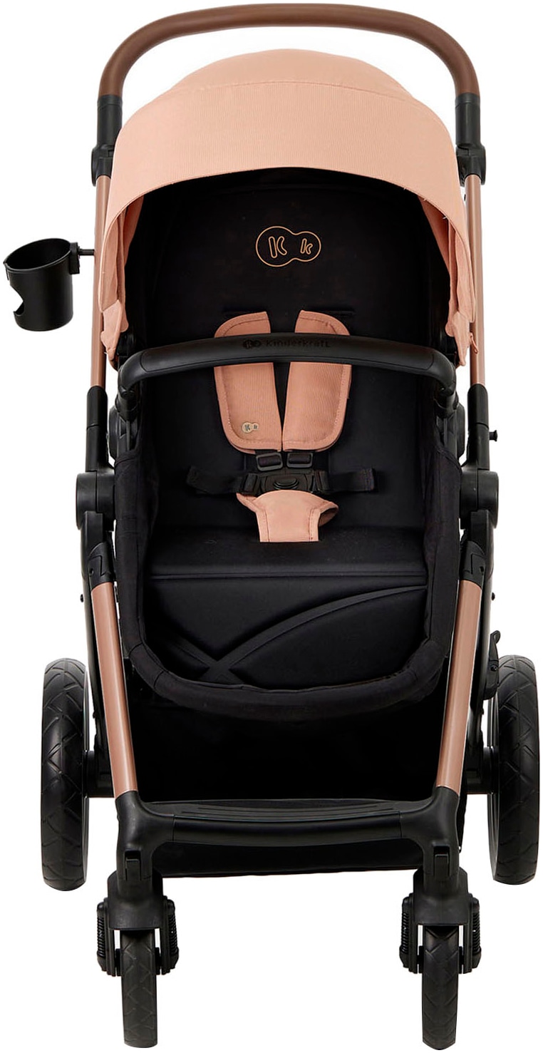 Kinderkraft Kombi-Kinderwagen »MOOV 2 4in1 EVA«, 27 kg, mit EVA-Rädern