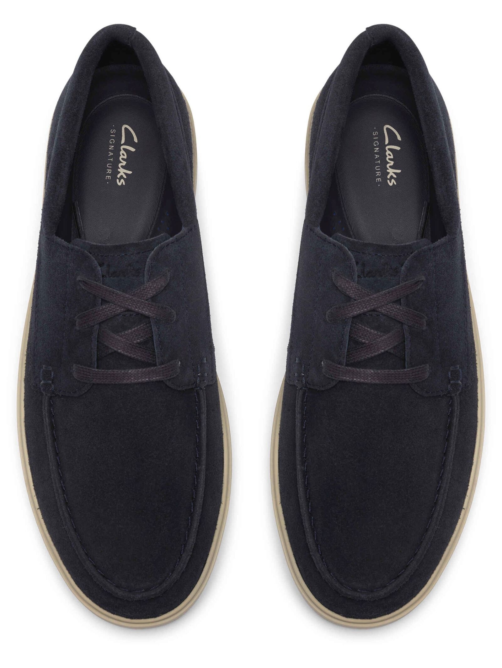 Clarks Schnürschuh »Clarks Halbschuhe Veloursleder«