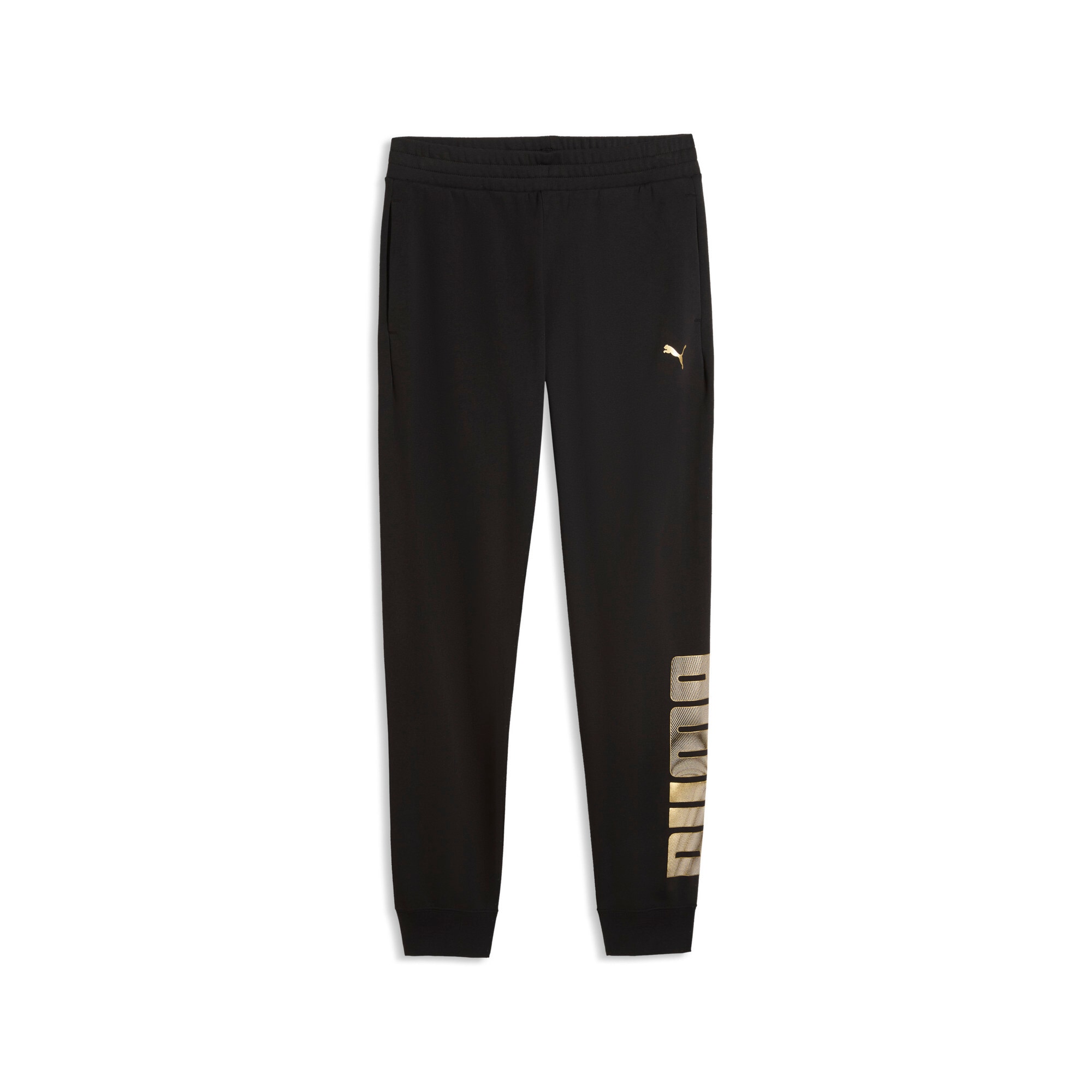 PUMA Trainingshose "ESS LOGO LAB METALLIC SWEATPANTS TR CL" mit Eingrifftas günstig online kaufen