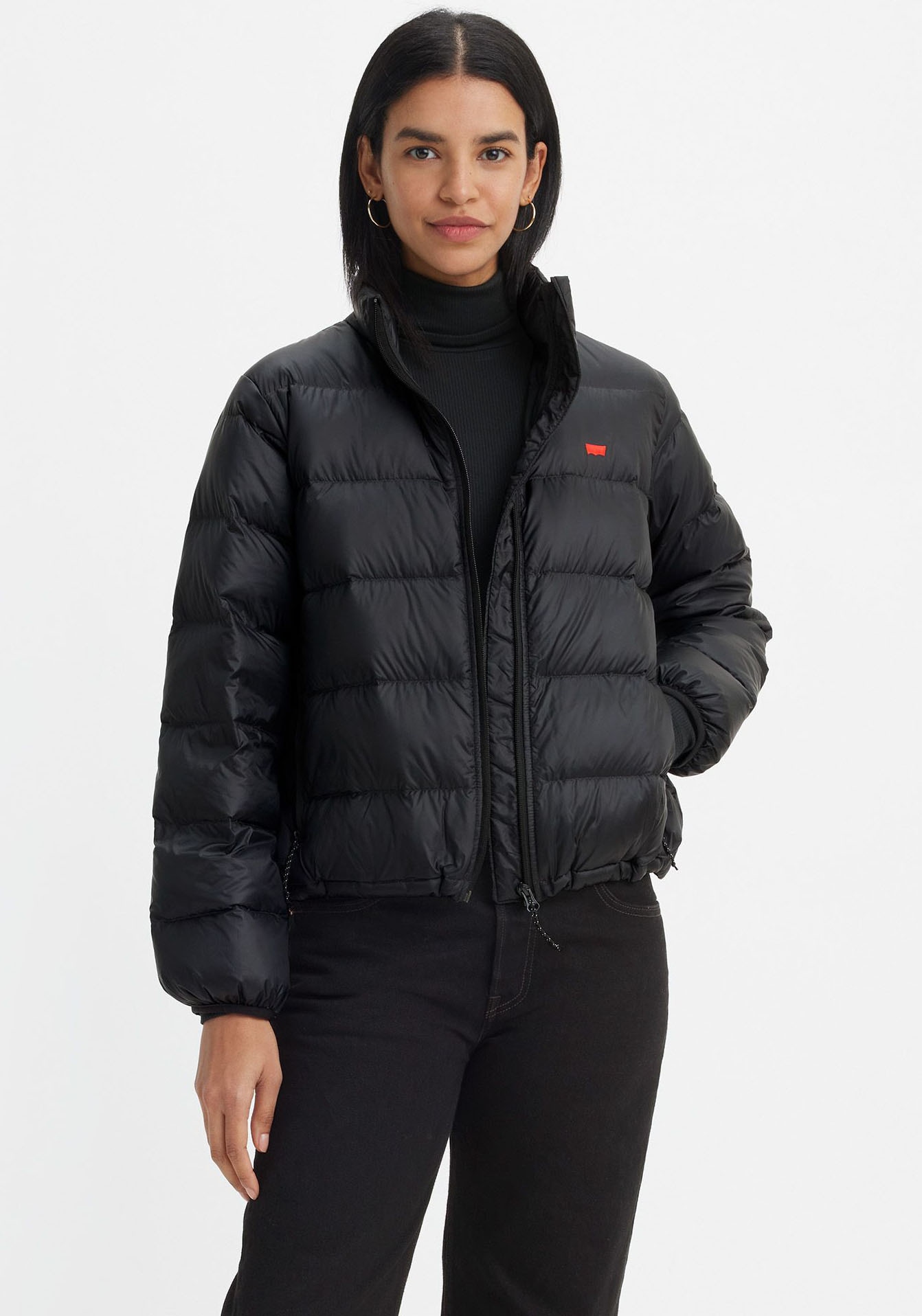 Levis Kurzjacke "WMS PACKABLE JACKE", ohne Kapuze, mit Taschen