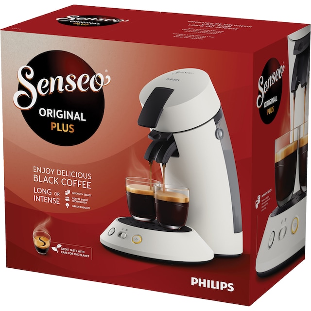 Philips Senseo Kaffeepadmaschine »Original Plus CSA210/10«, inkl. Gratis- Zugaben im Wert von 5,- UVP per Rechnung | BAUR