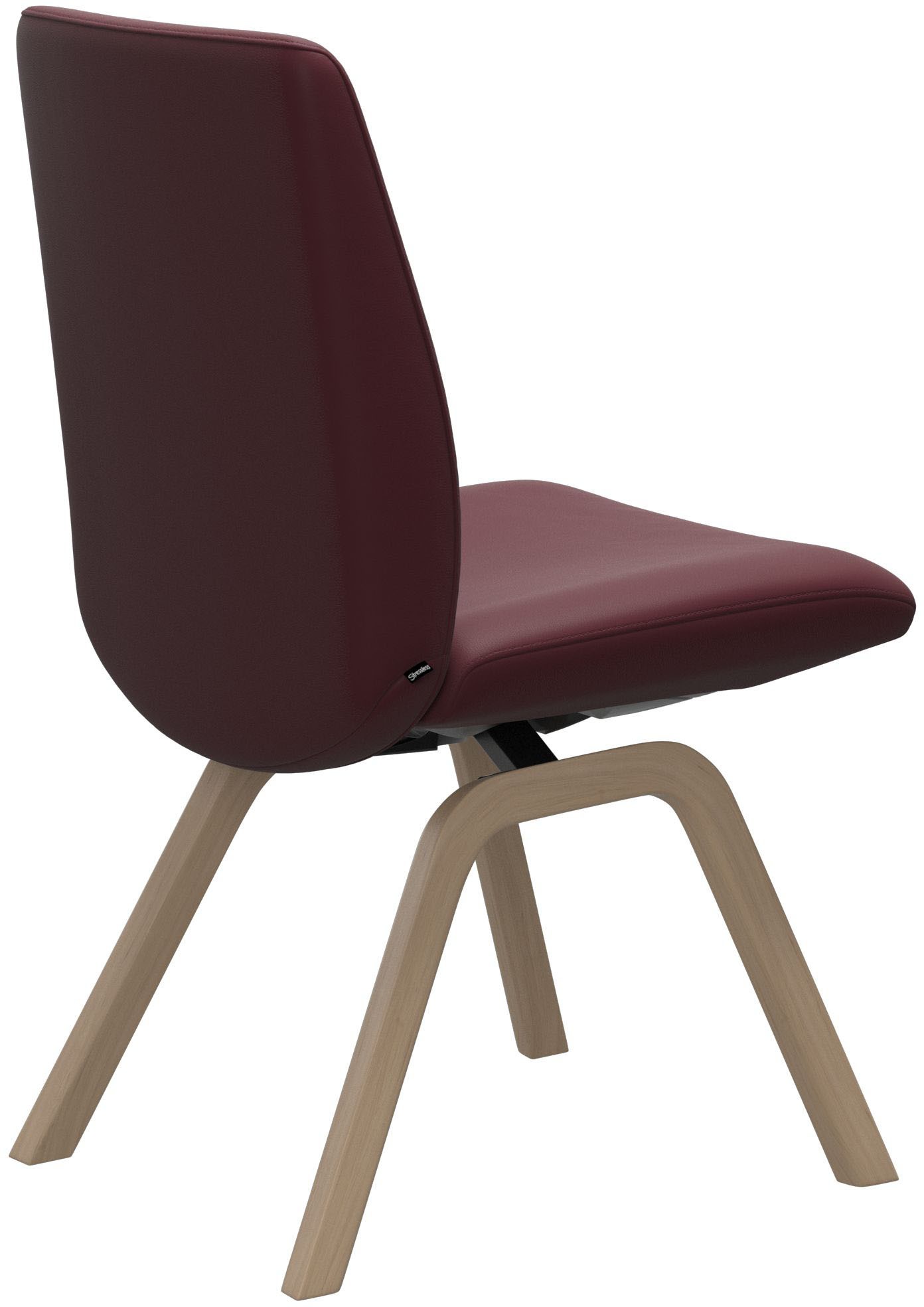Stressless® Polsterstuhl »Laurel«, Leder BATICK, Low Back, Größe L, mit schräggestellten Beinen in Walnuss