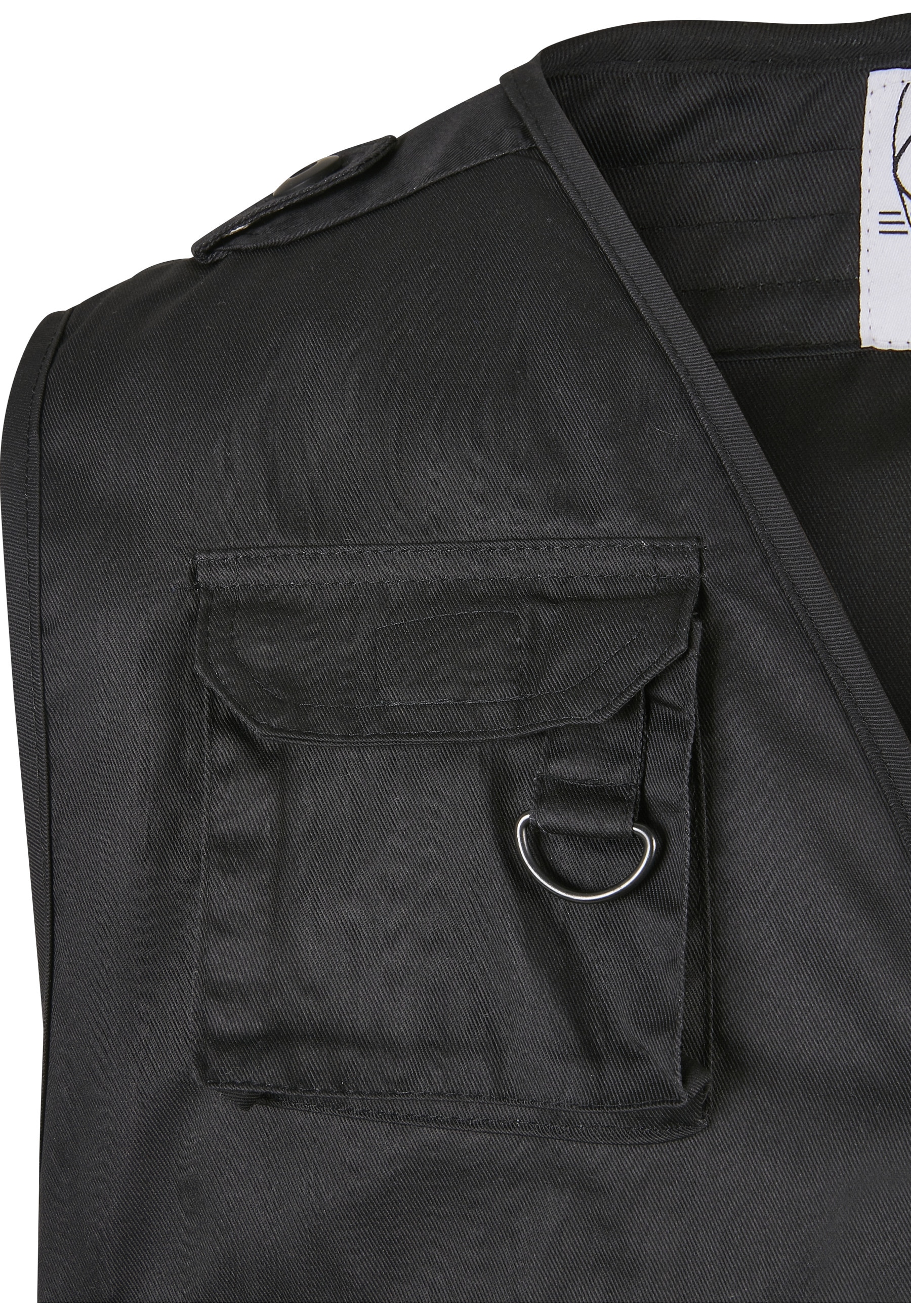 Karl Kani Steppweste »Karl Kani KK Small Signature Vest black« 1 Stk.
