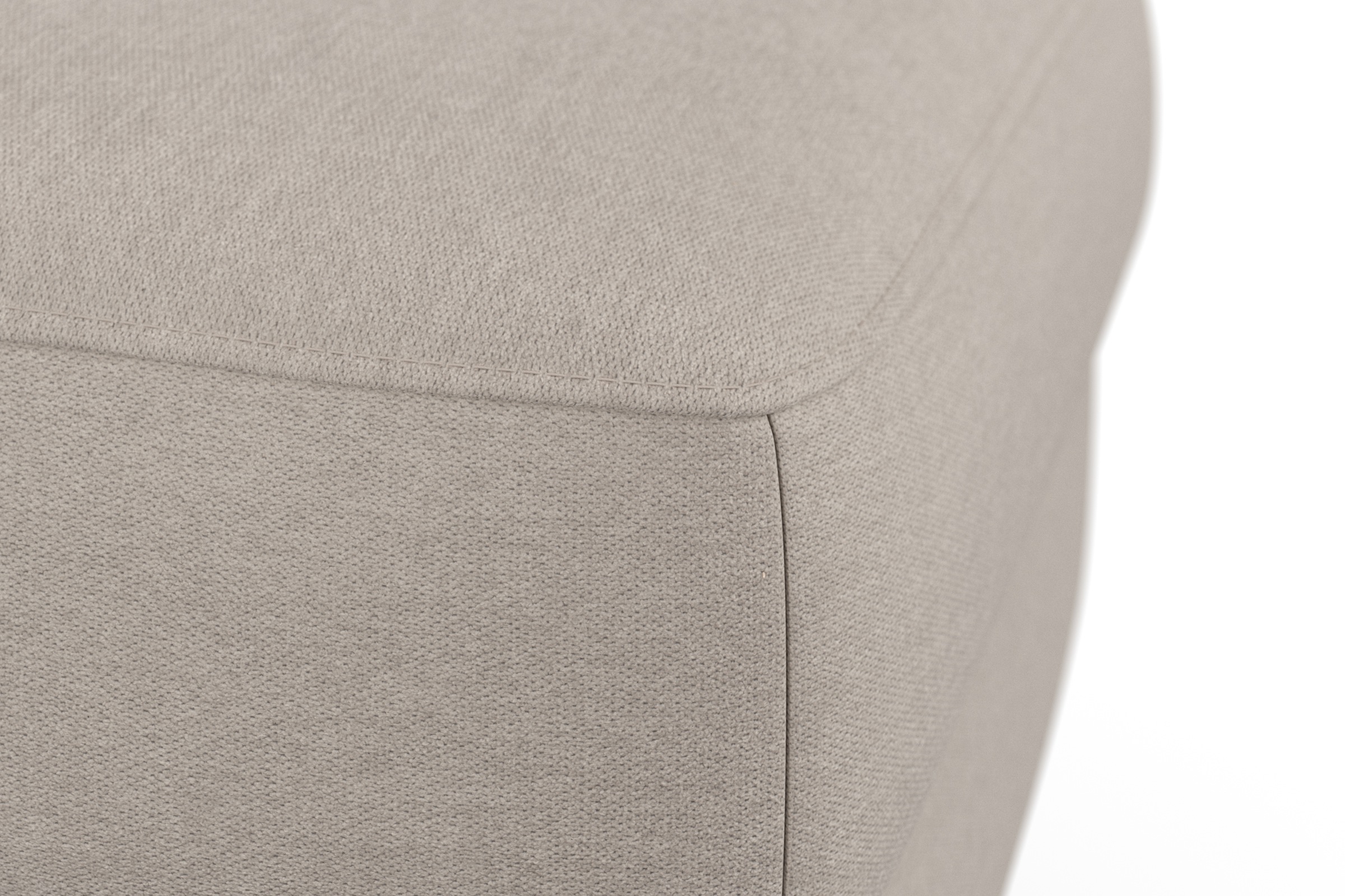 sit&more Stauraumhocker »Sinatra«, Sitzfläche ist abnehmbar, mattschwarze Metallfüße