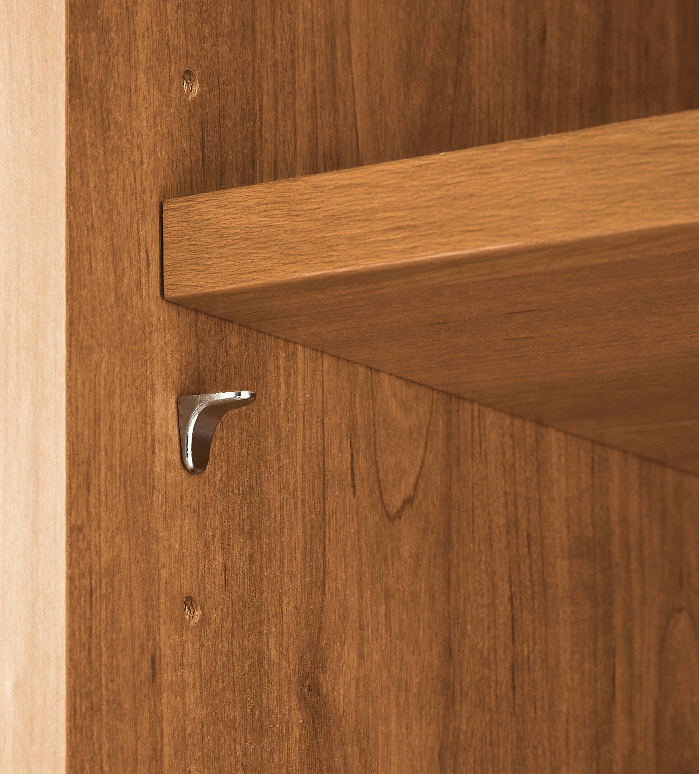 WIEMANN Kommode »Cardiff Sideboard, Wäscheschrank, teilmassiv Bianco-Eiche, 80 cm« Kommode 80x86x43 cm, braun, mit Dämpfung, MADE IN GERMANY,  verschiedenen Ausführungen, inklusive Einlegeboden