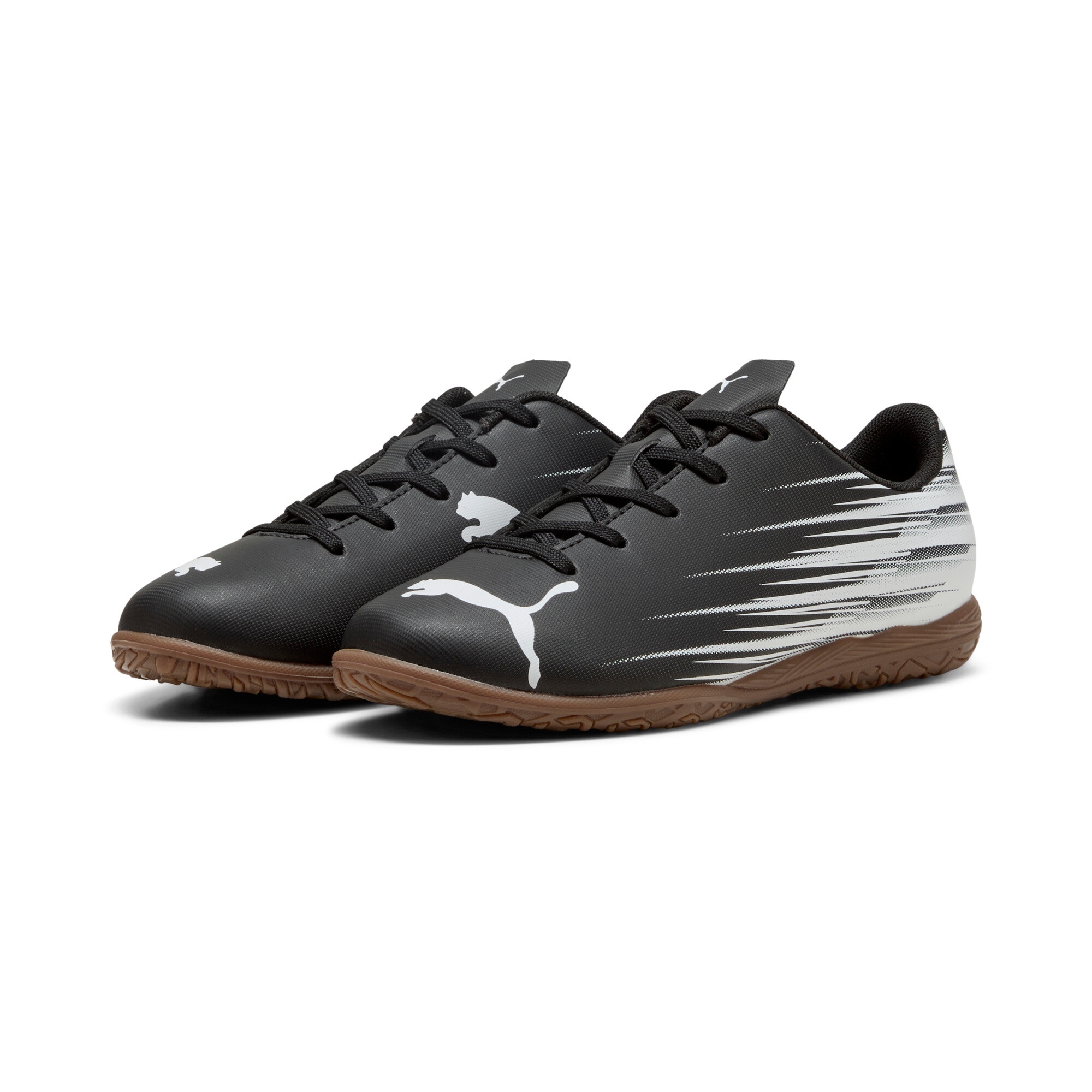 PUMA Fußballschuh "ATTACANTO II IT JR" für Hallenböden, mit weichem Synthetik-Obermaterial